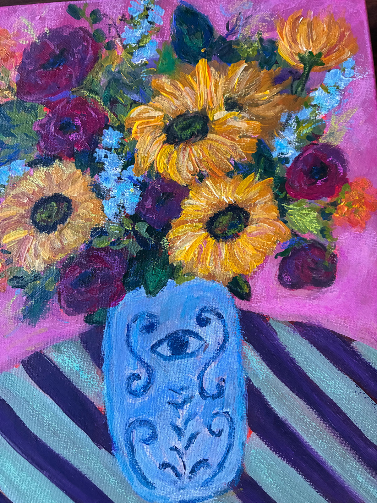 Flowers Original Wall art