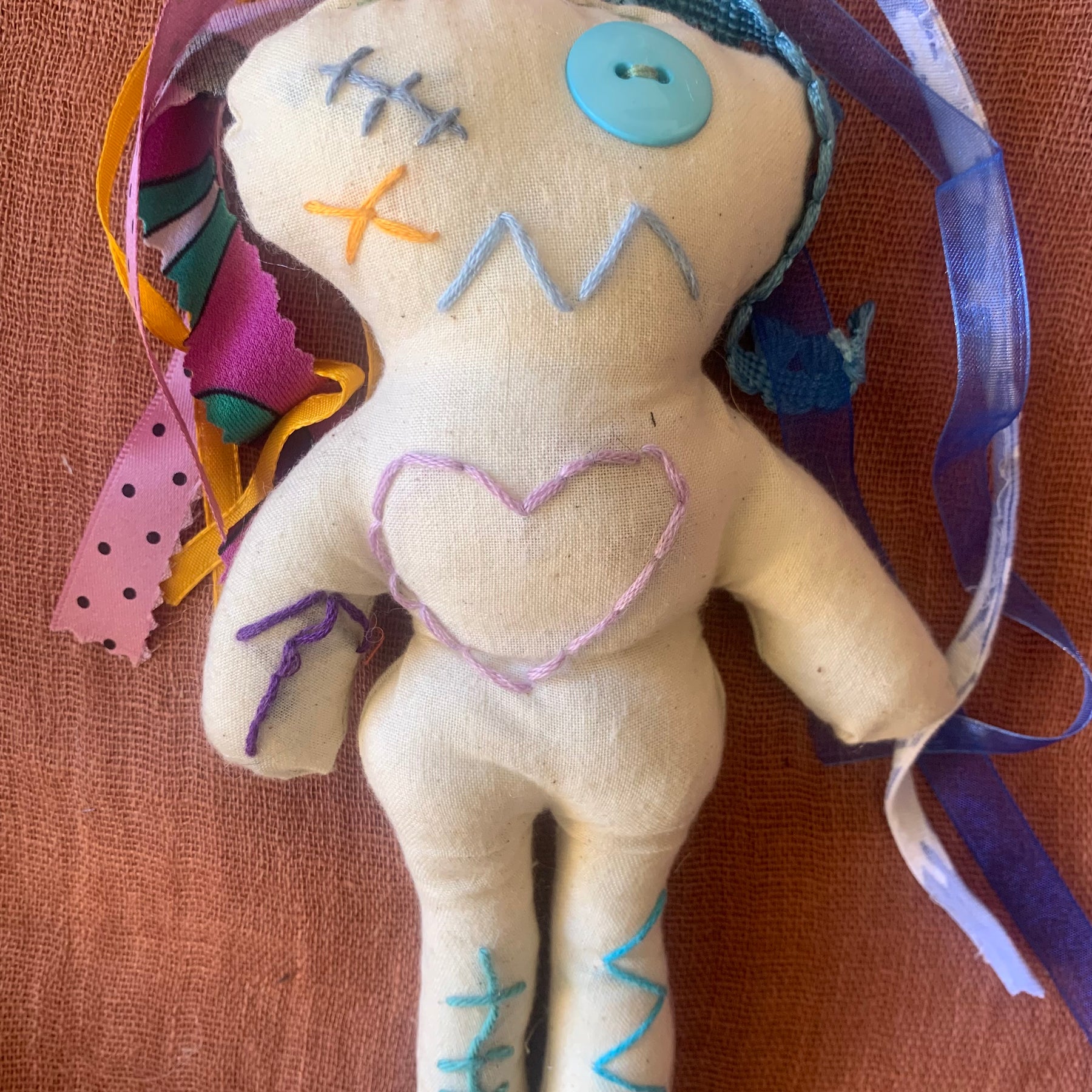 Wicked Little Friends Voodoo to Vibrant Handmade Dolls