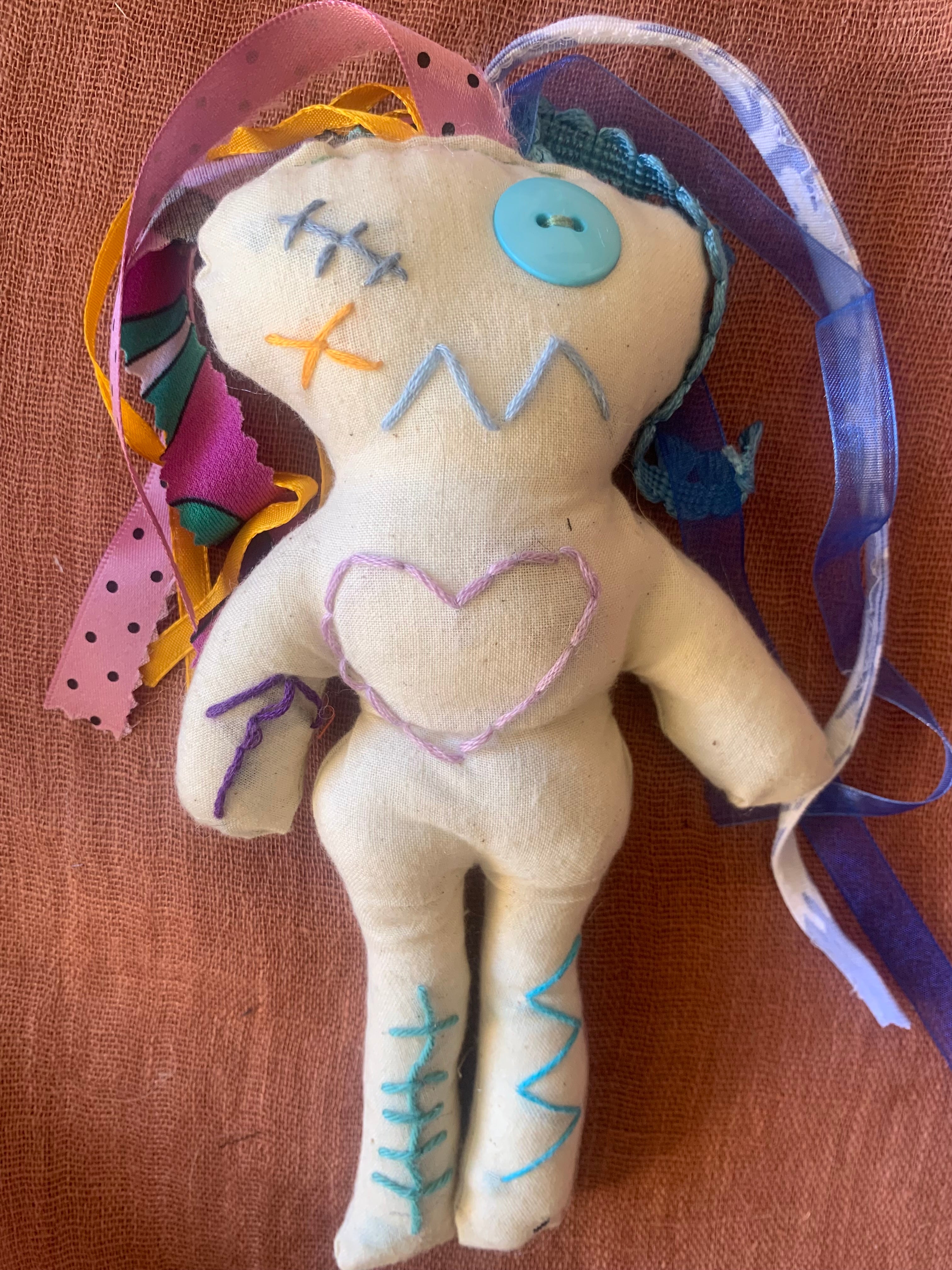 Wicked Little Friends Voodoo to Vibrant Handmade Dolls