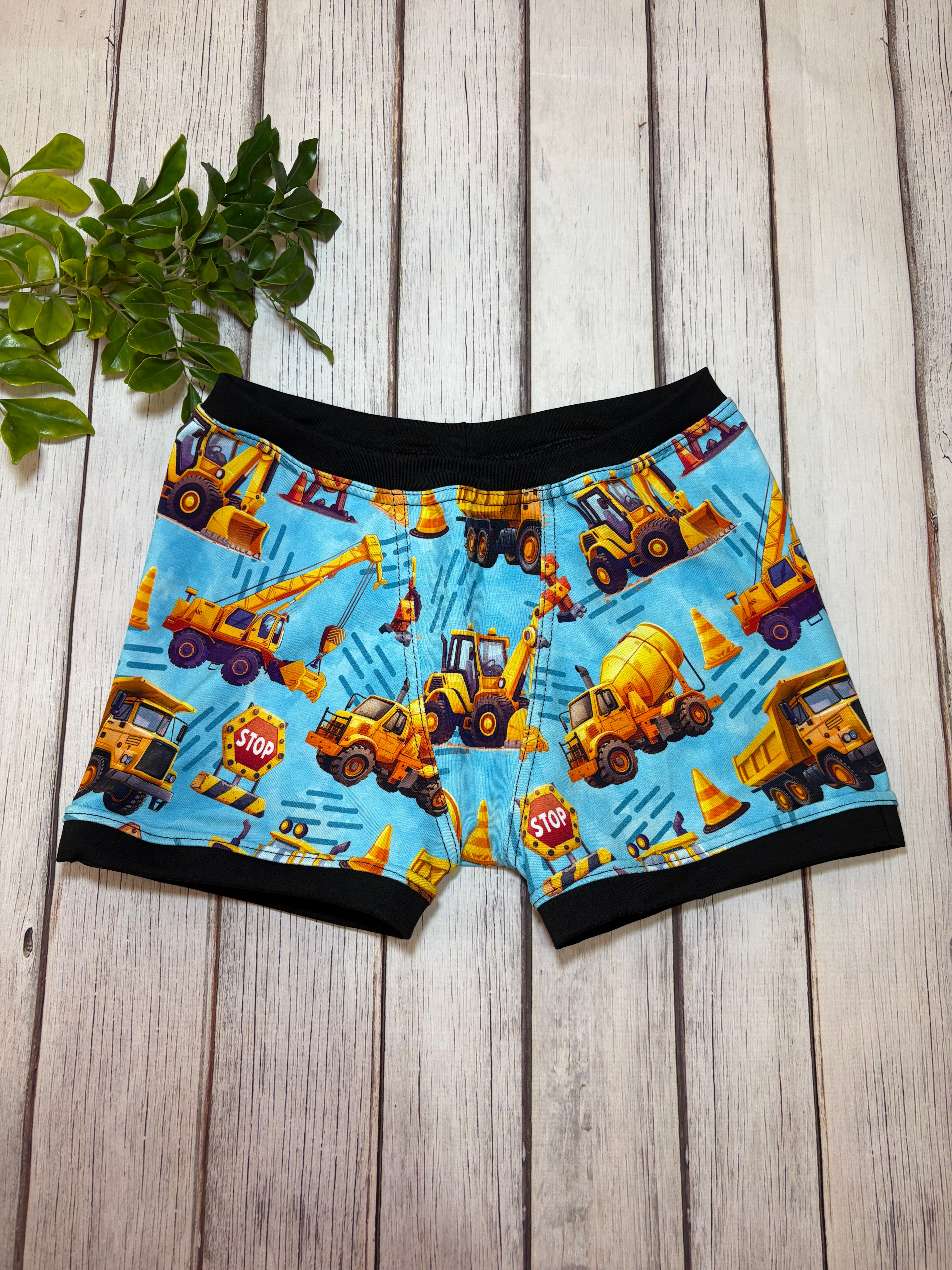 Kid's Size 7 Underwear (Briefs & Boxers)