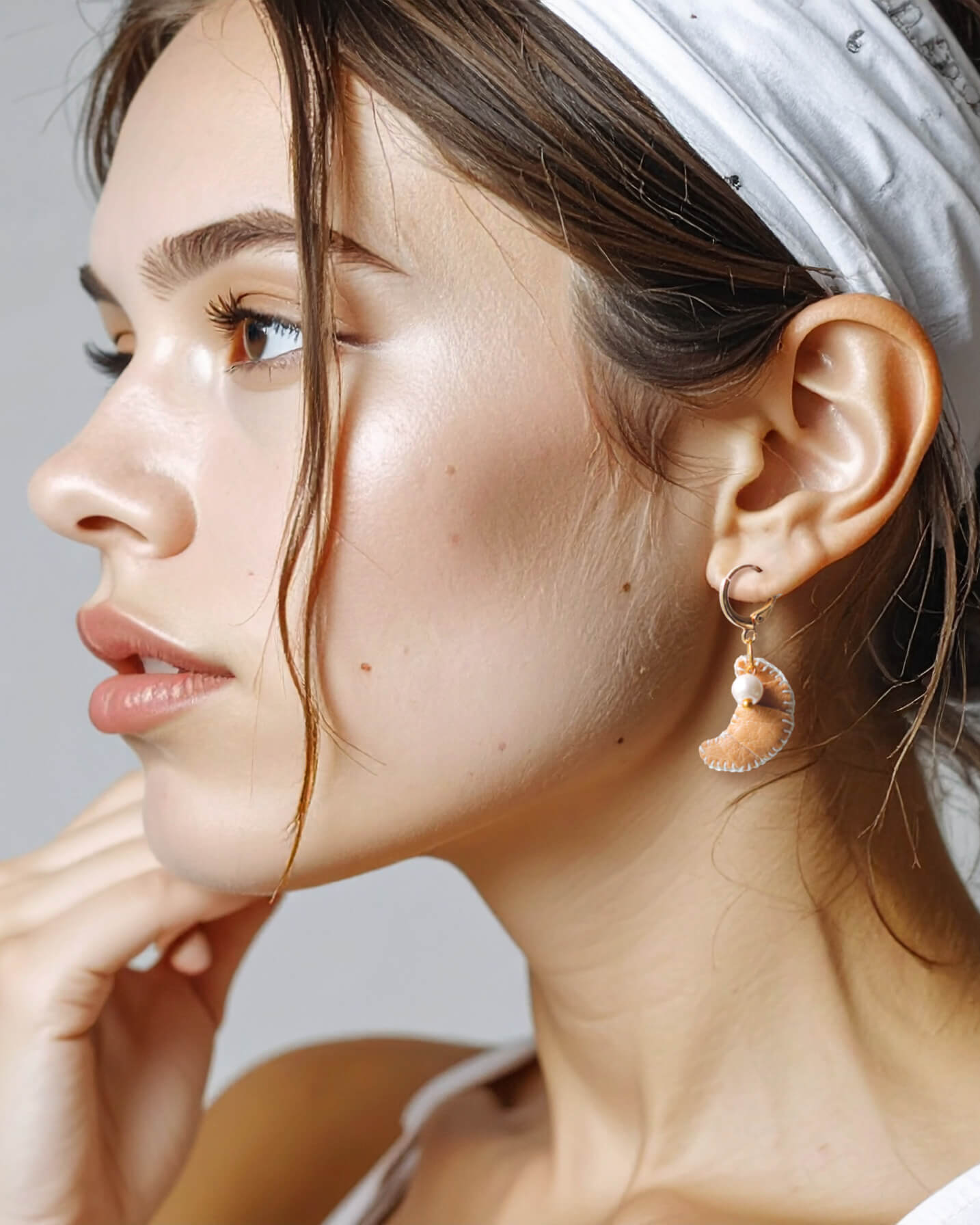 Croissant Cutie Earring