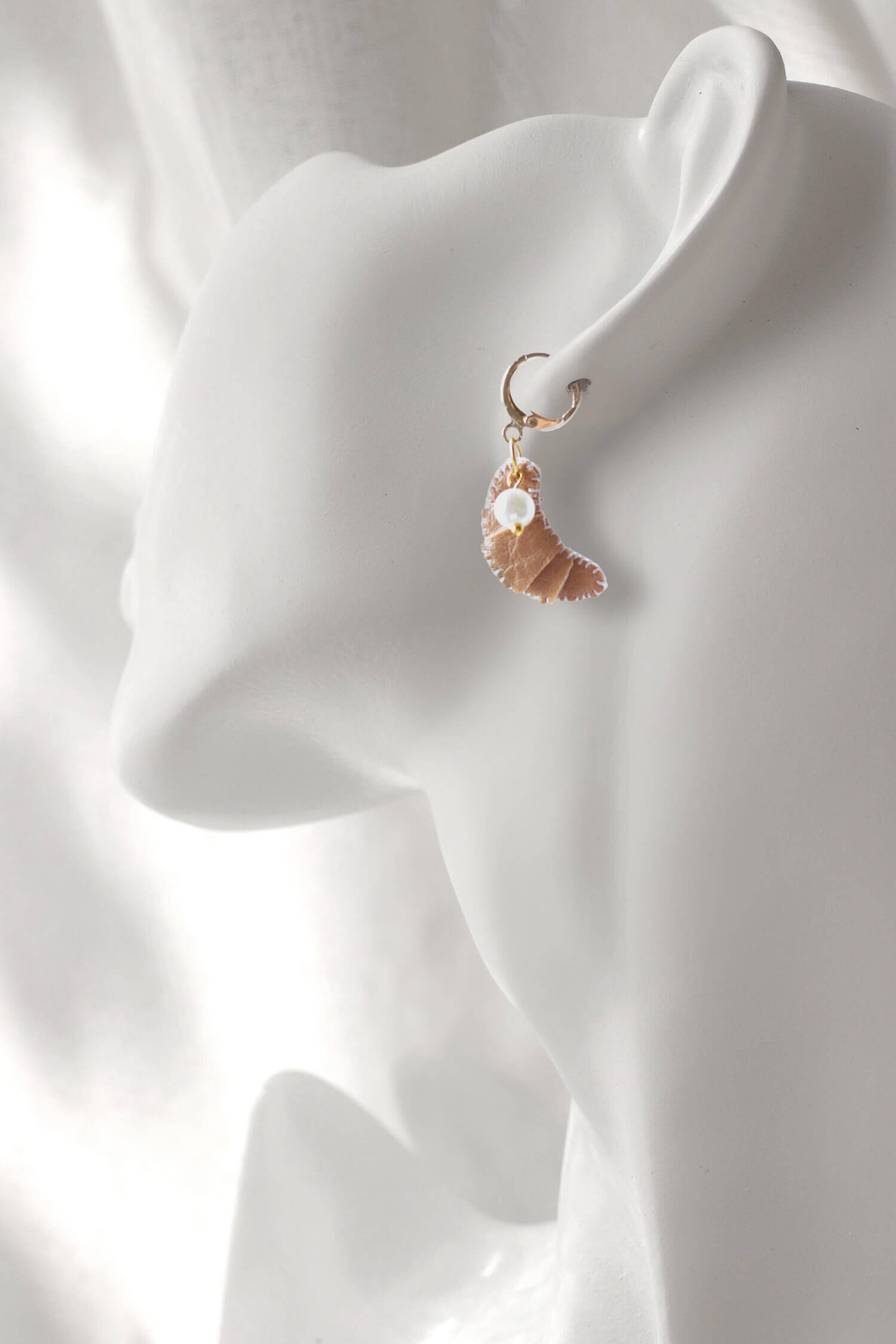 Croissant Cutie Earring
