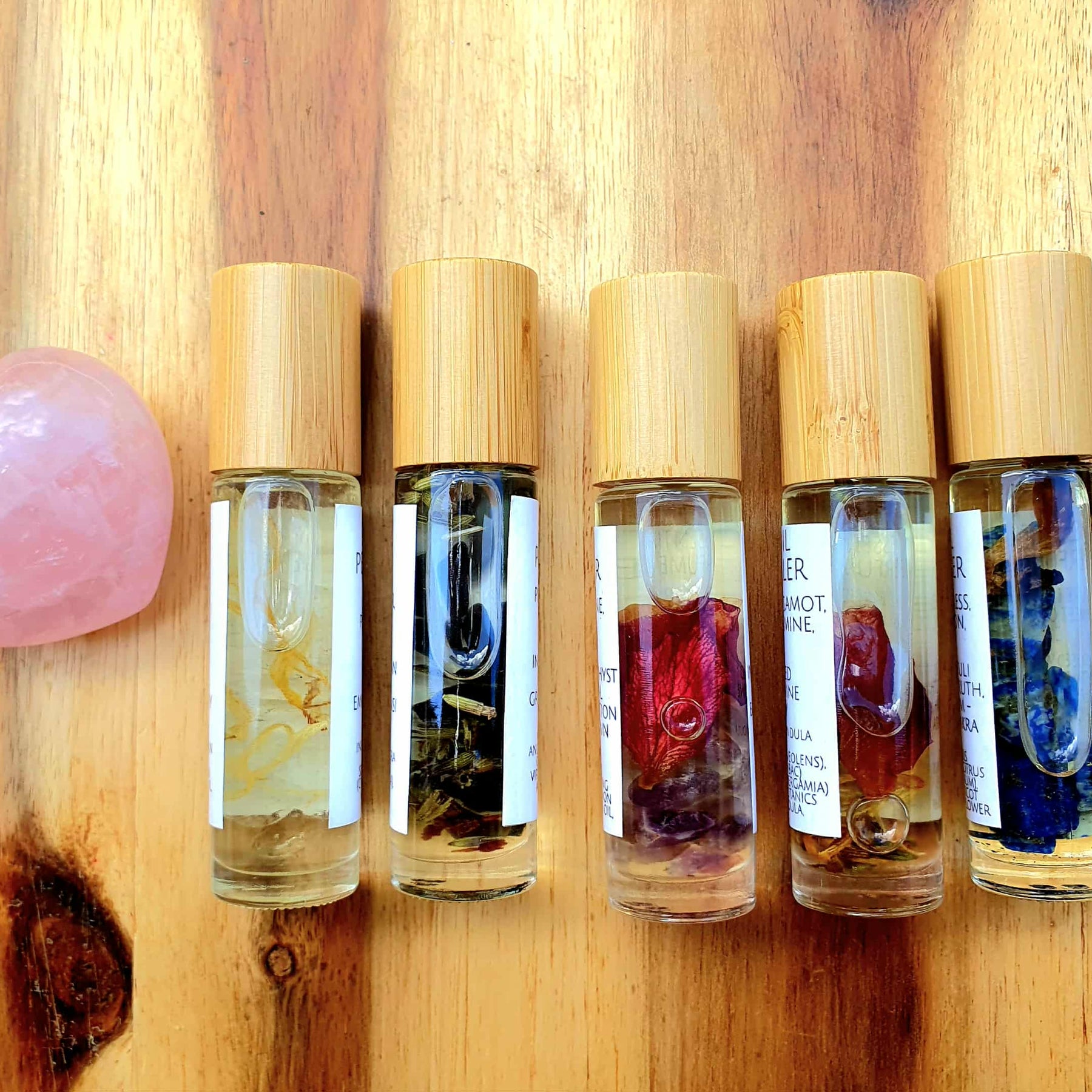 Essential oil perfume roller