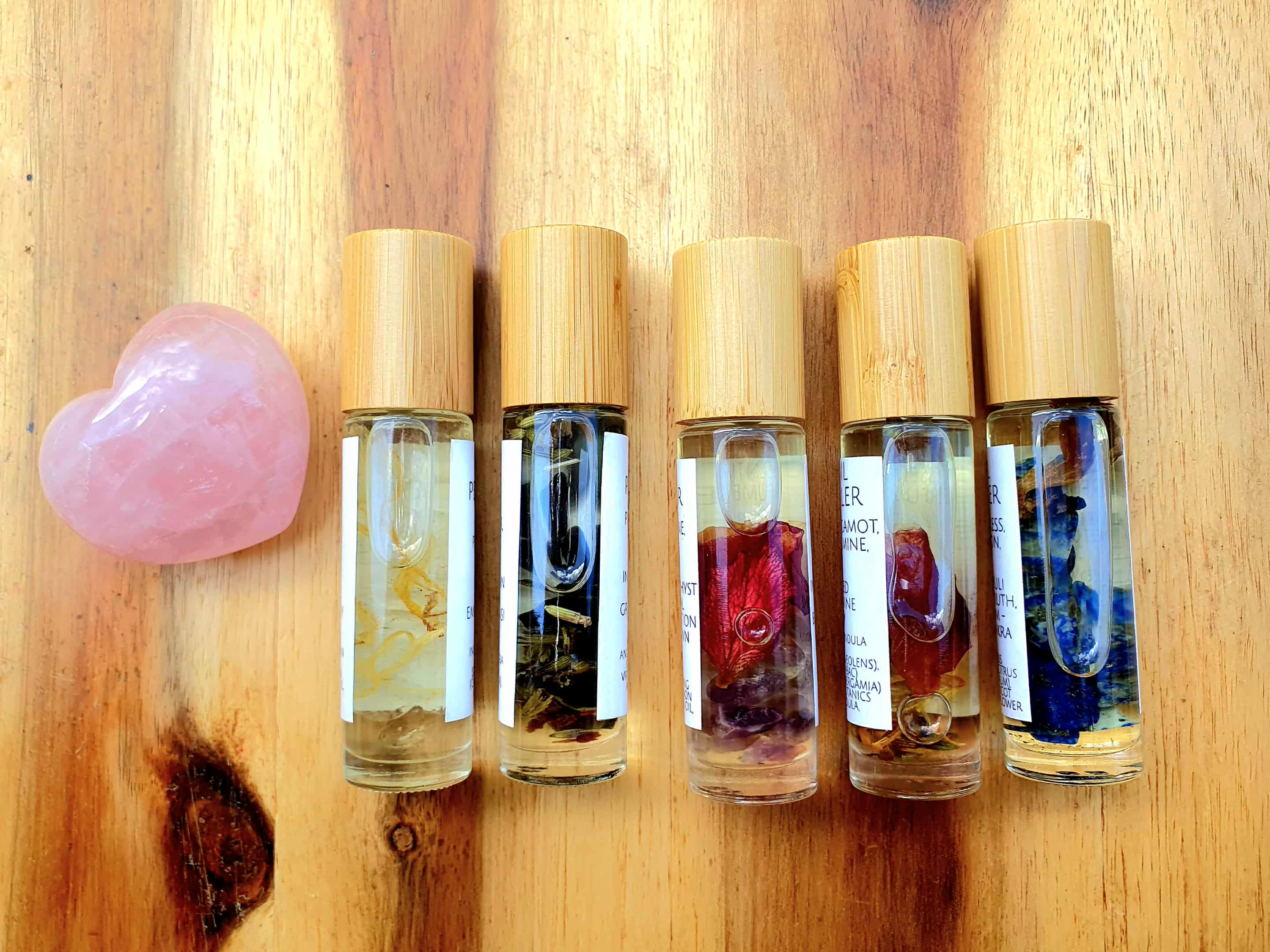 Essential oil perfume roller