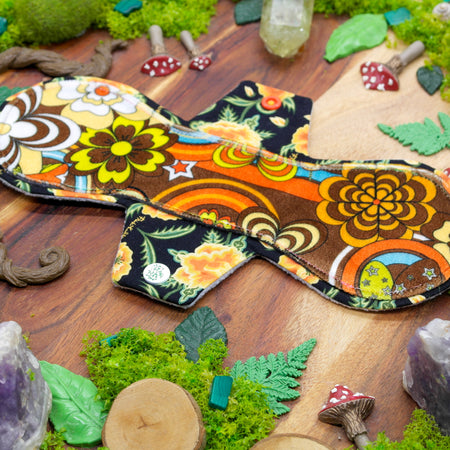 Eco-friendly reusable cloth pad 10