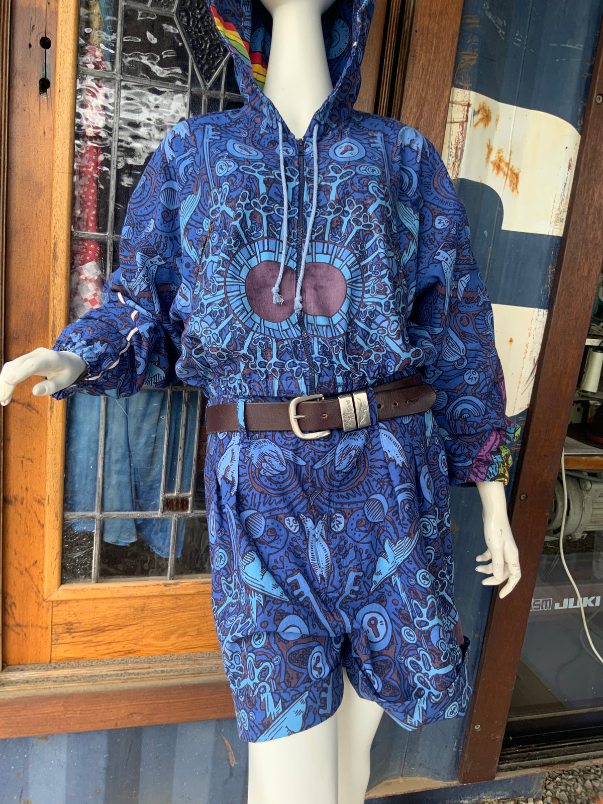 Floyd and the Moon Shorts/Jacket Set