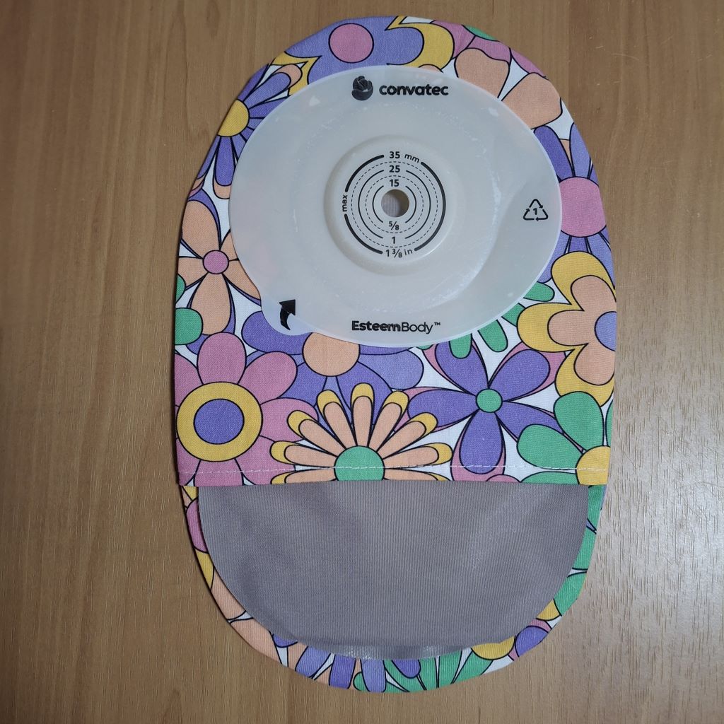 STOMA BAG COVER LARGE  Suitable for Ileostomy, Colostomy, Urostomy