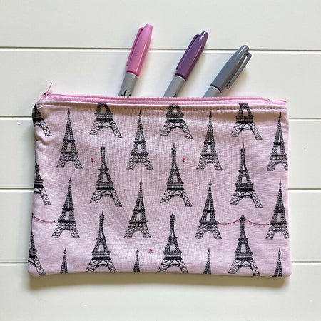 Paris love pencil case