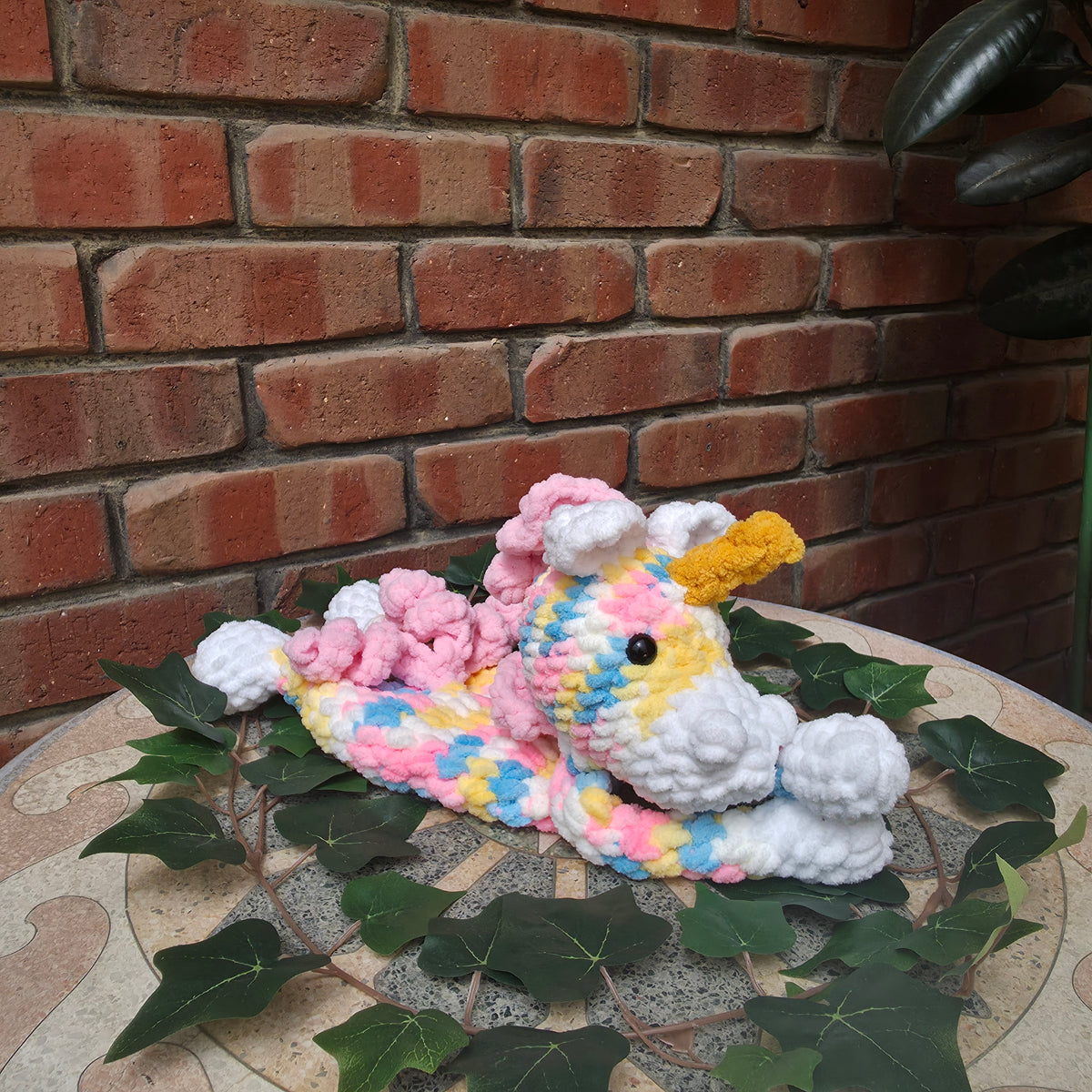 🌈🦄 Poppy, the Rainbow Dream Unicorn Lovey 🦄🌈