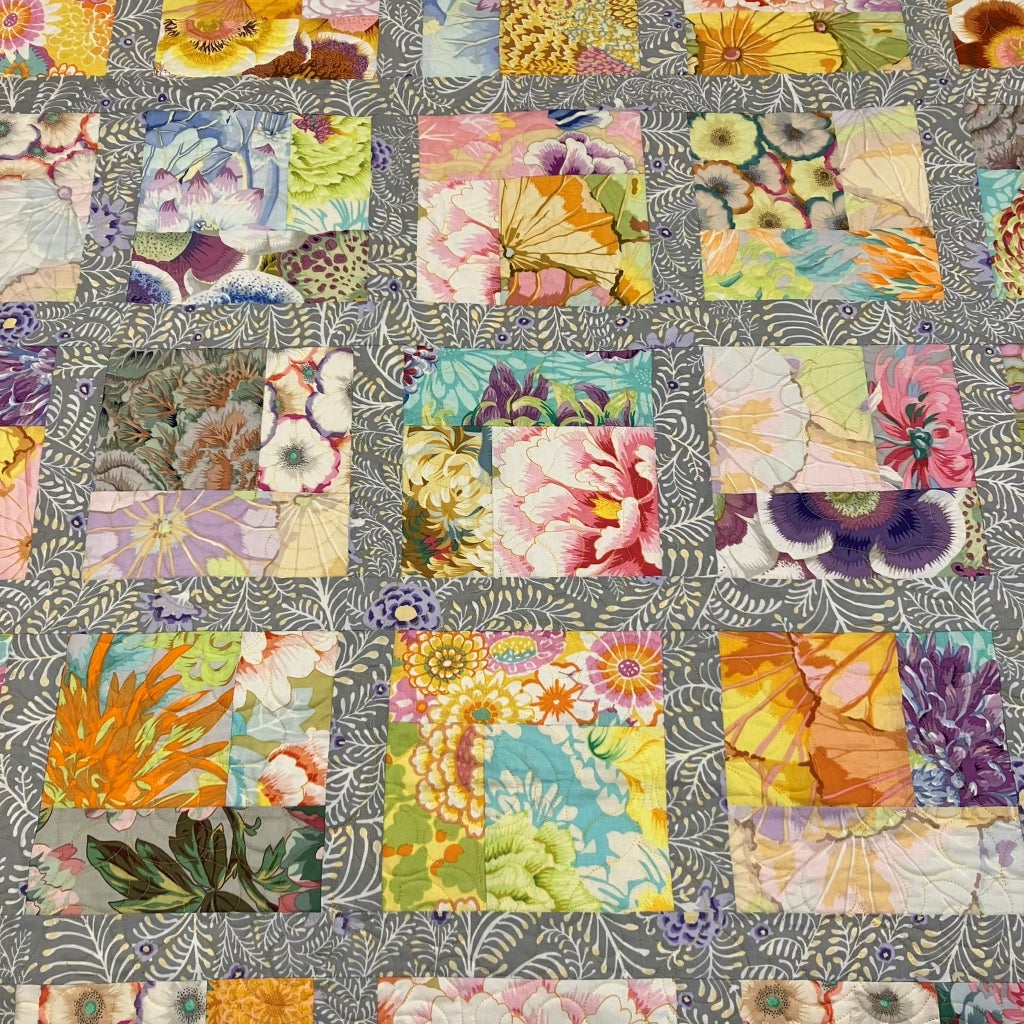 patchwork quilt handmade Australia - Kaffe Fassett fabrics