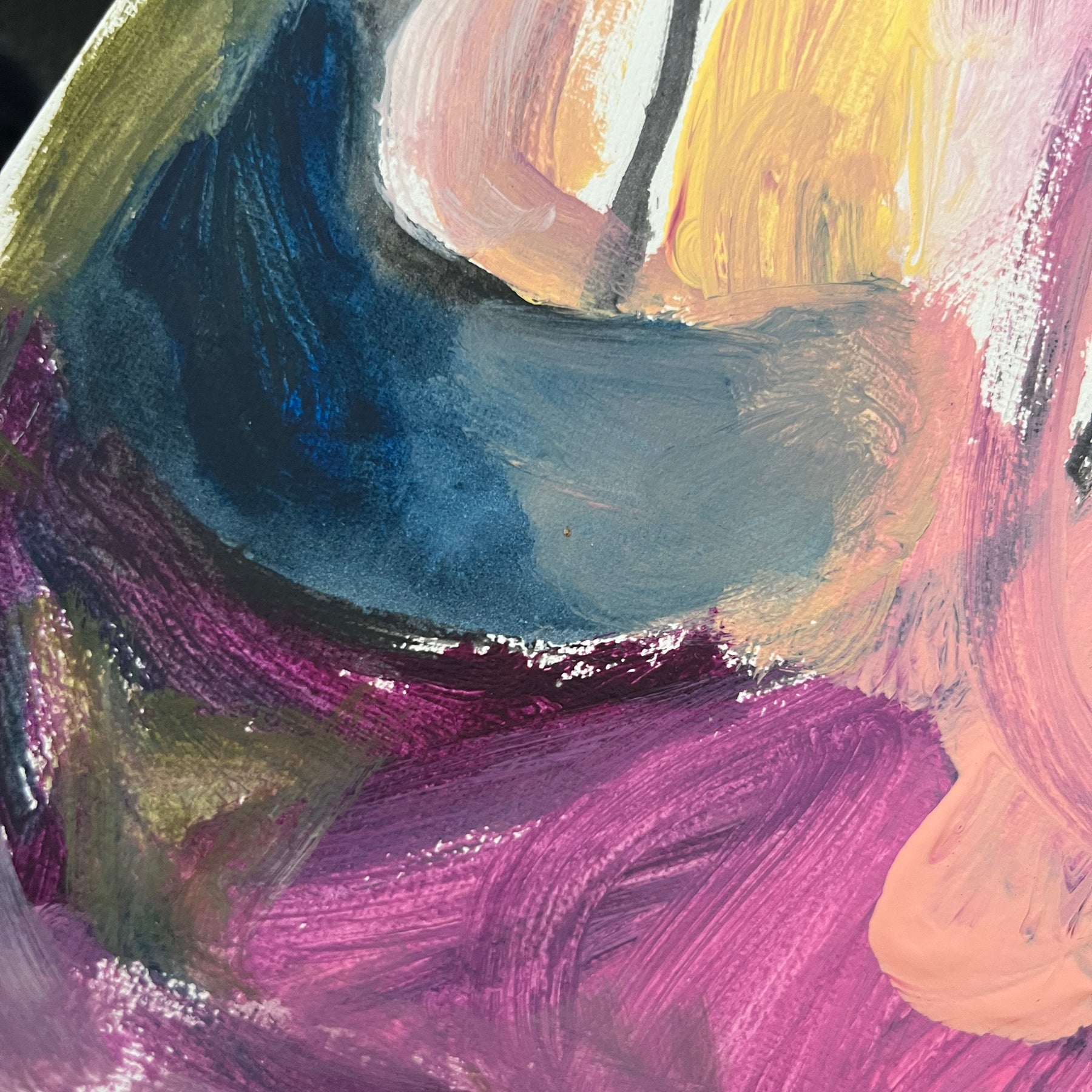 “Light” A4 Original Abstract on Paper