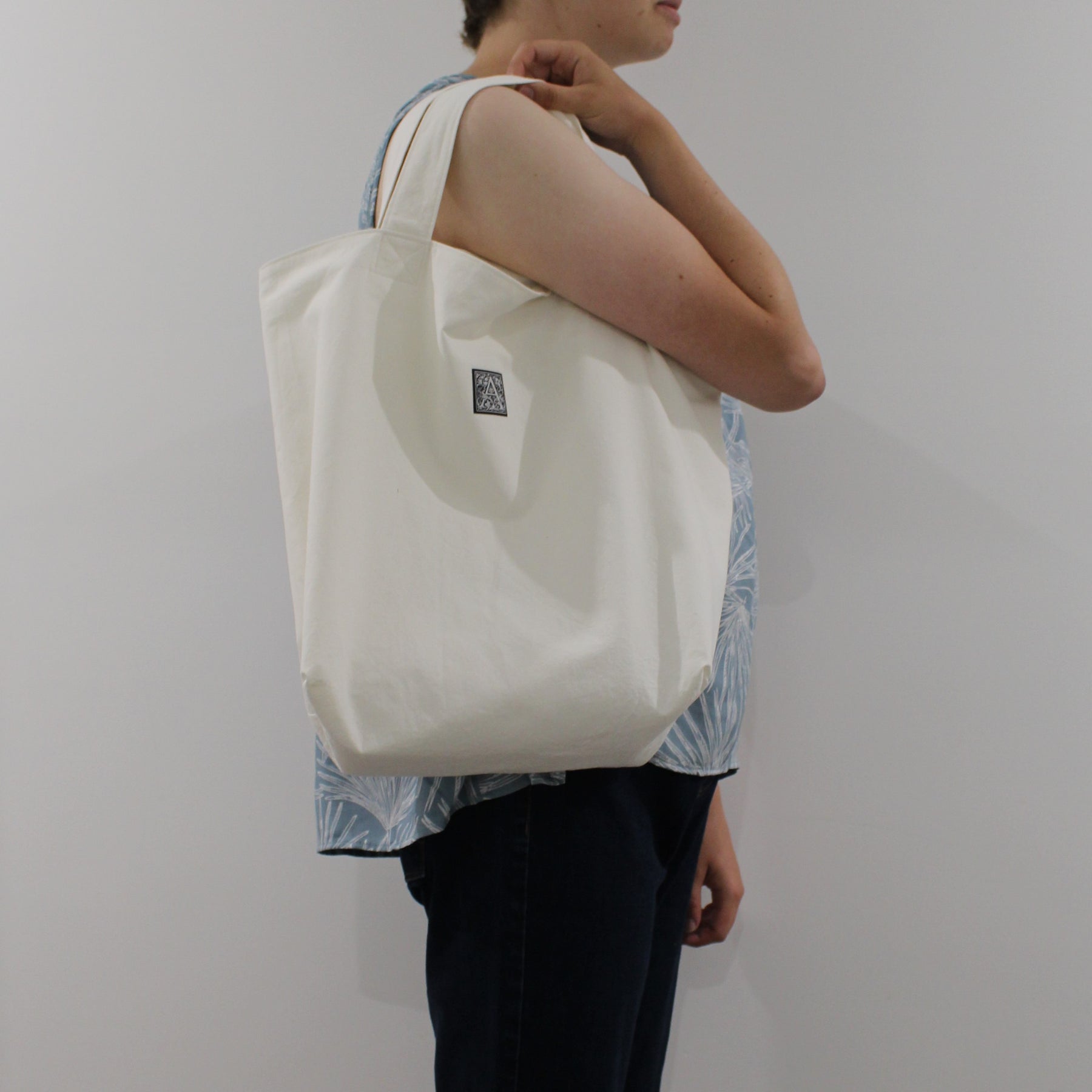 PDF Sewing Pattern Shopping Market Beach Tote Bag