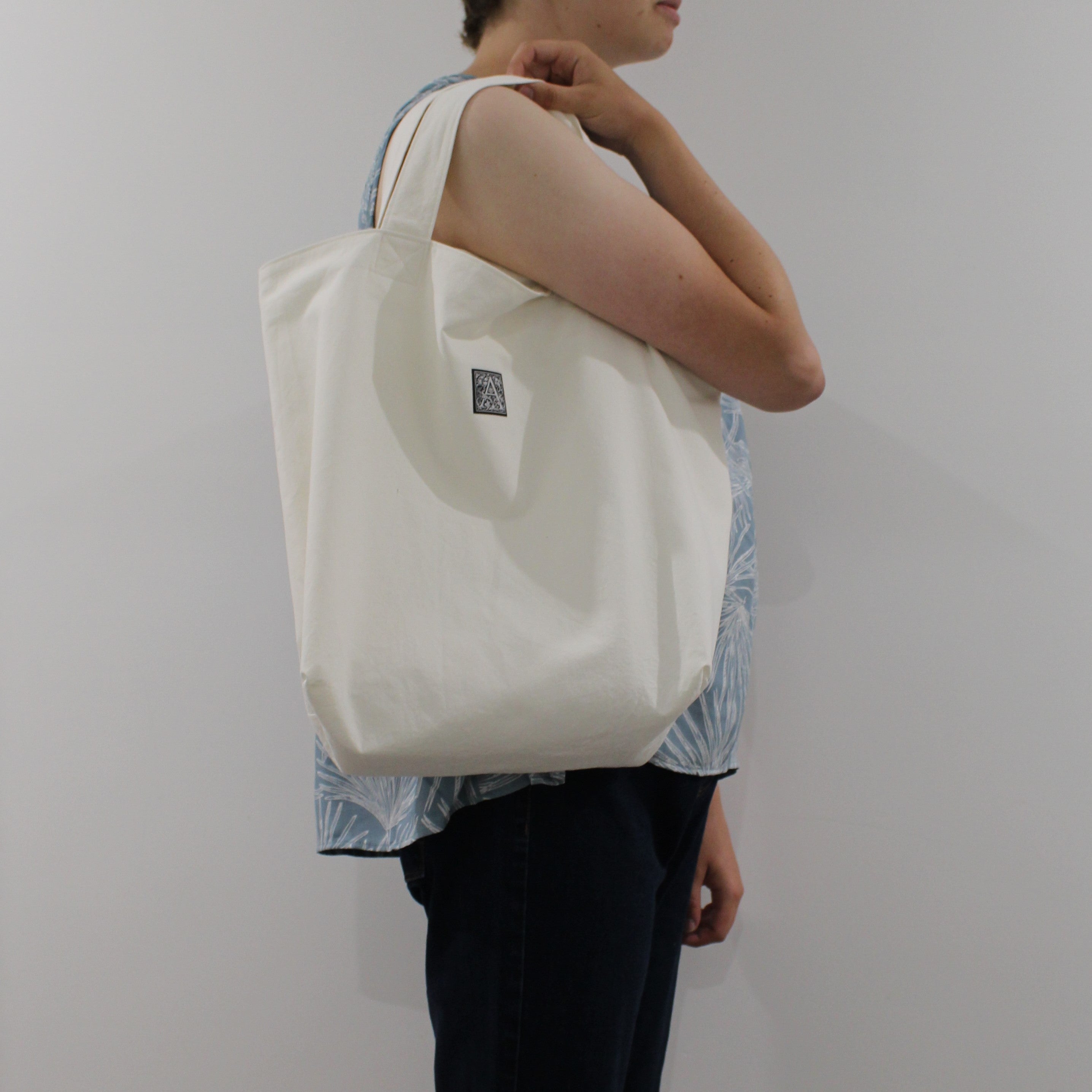 PDF Sewing Pattern Shopping Market Beach Tote Bag