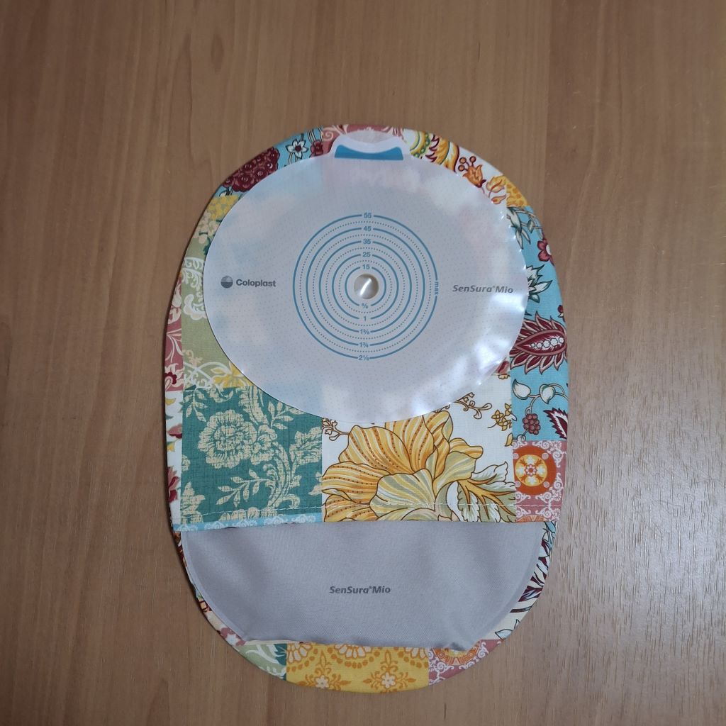 STOMA BAG COVER REGULAR ILEOSTOMY, COLOSTOMY, UROSTOMY