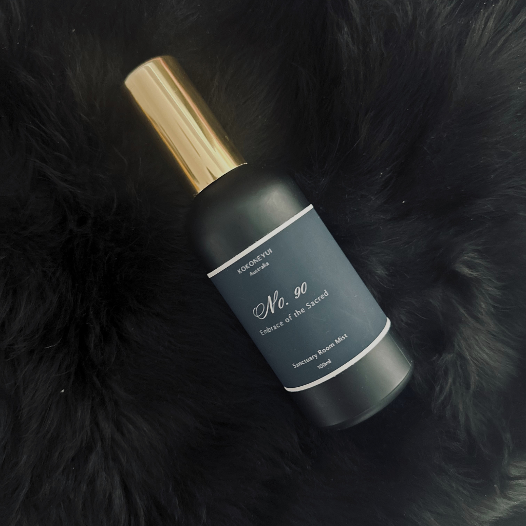 No.90 Embrace of the Sacred Room Mist | Sage, Cedarwood, Coffee & Amber — 100ml