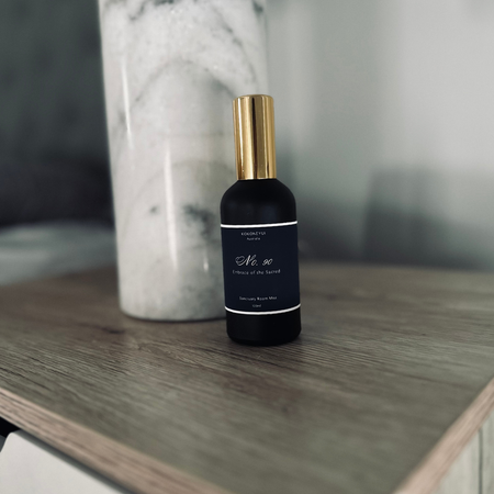 No.90 Embrace of the Sacred Room Mist | Sage, Cedarwood, Coffee & Amber — 100ml