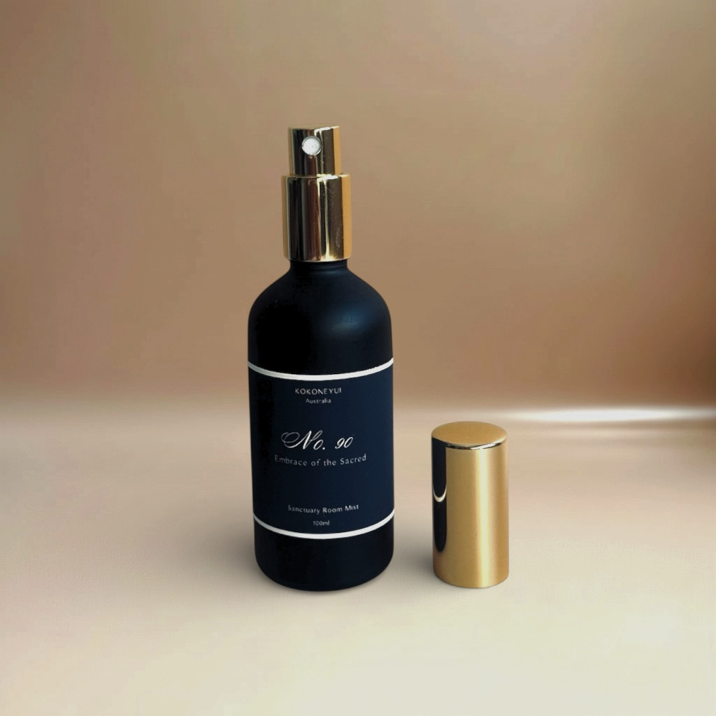 No.90 Embrace of the Sacred Room Mist | Sage, Cedarwood, Coffee & Amber — 100ml