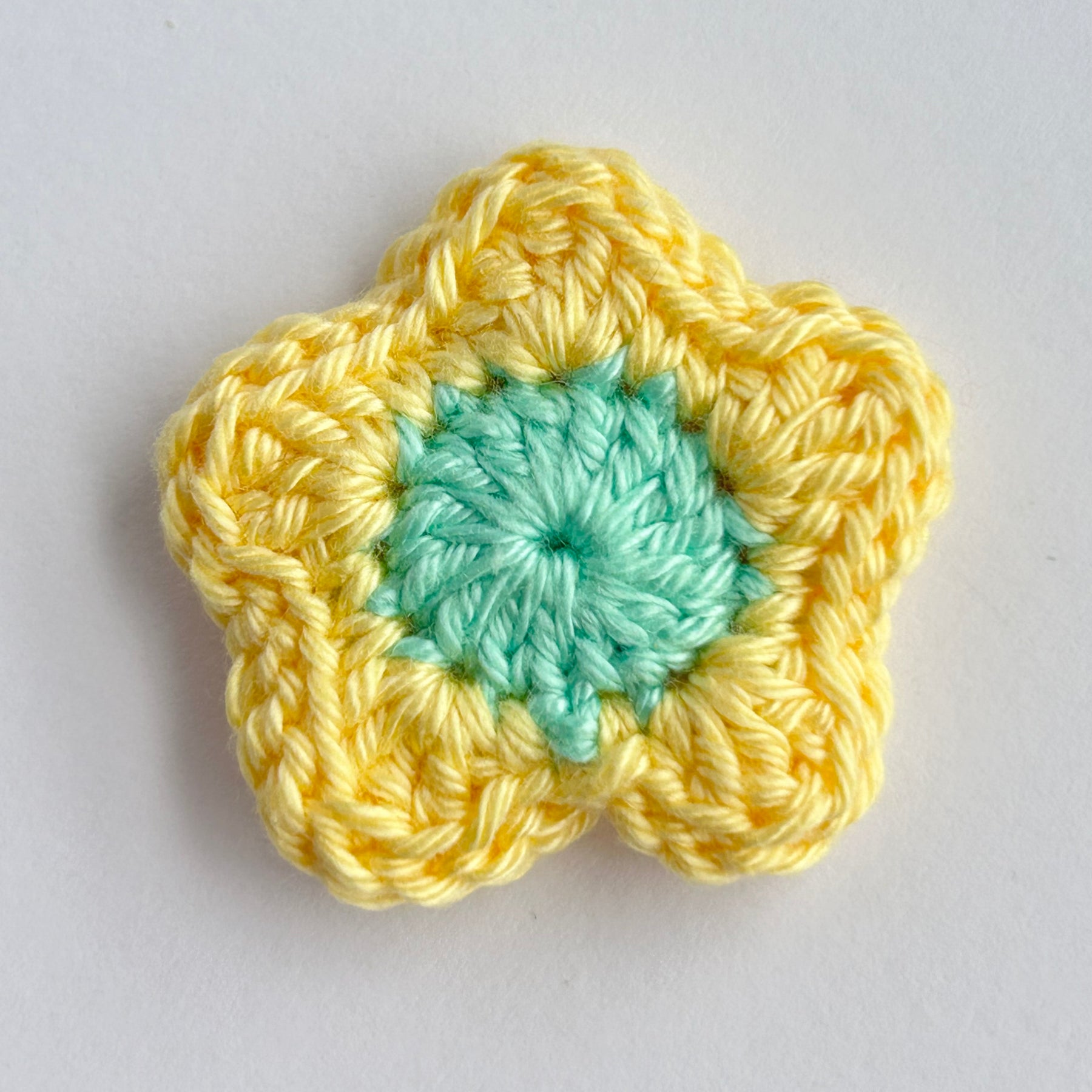 Little Star Match | Crochet Colour & Memory Game | Handmade Cotton Matching Game