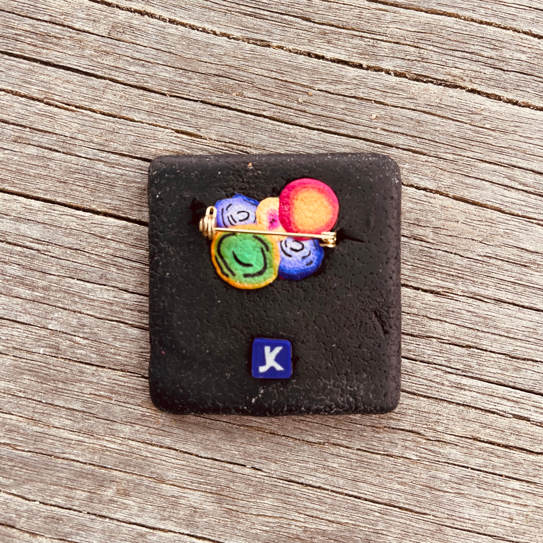 Galaxy Brooch