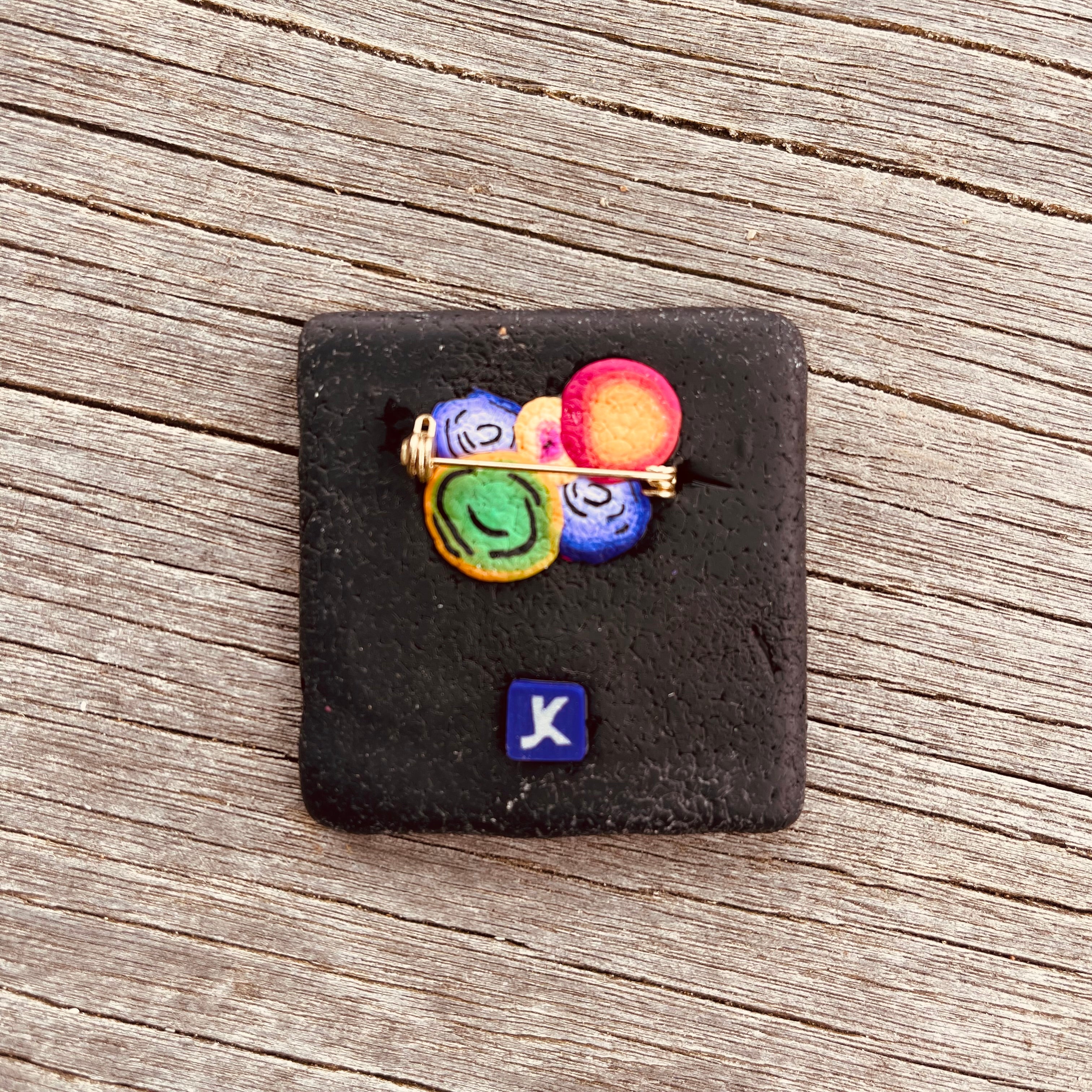 Galaxy Brooch