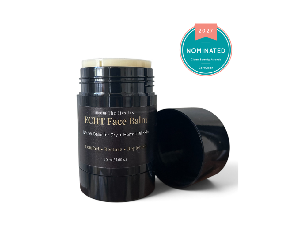 ECHT Tallow Face Balm for Dry, Changing Skin | Barrier Balm