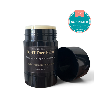 ECHT Tallow Face Balm for Dry, Changing Skin | Barrier Balm