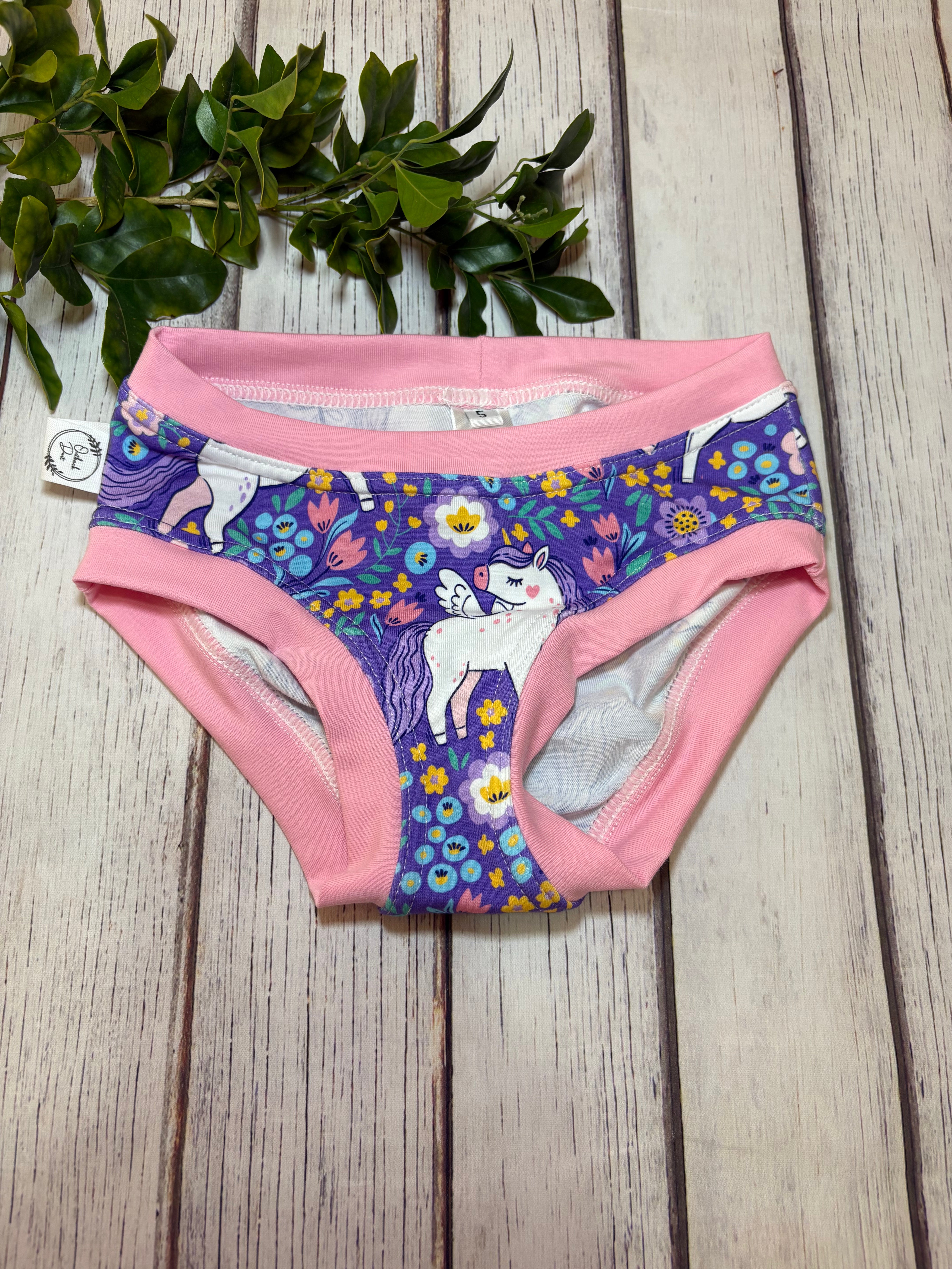 Kid's Size 3 Underwear