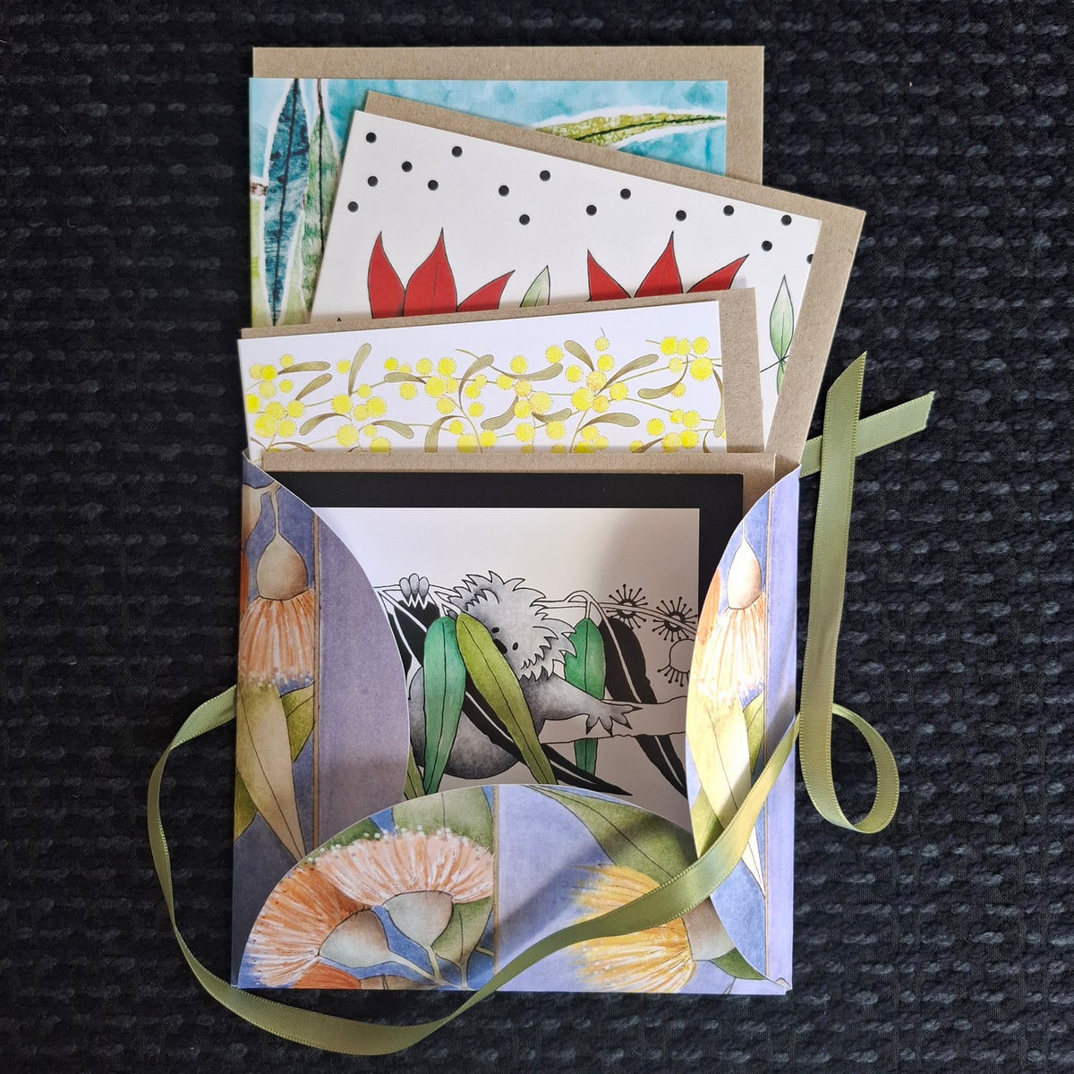 AUSTRALIANA greeting cards gift pack