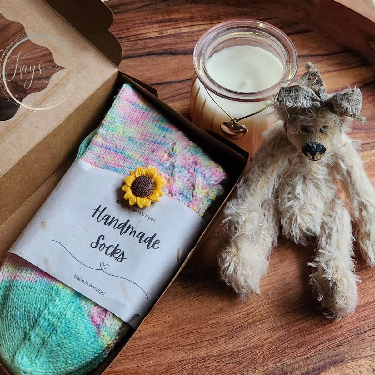 Hand Knitted Merino Women's Shortie Socks