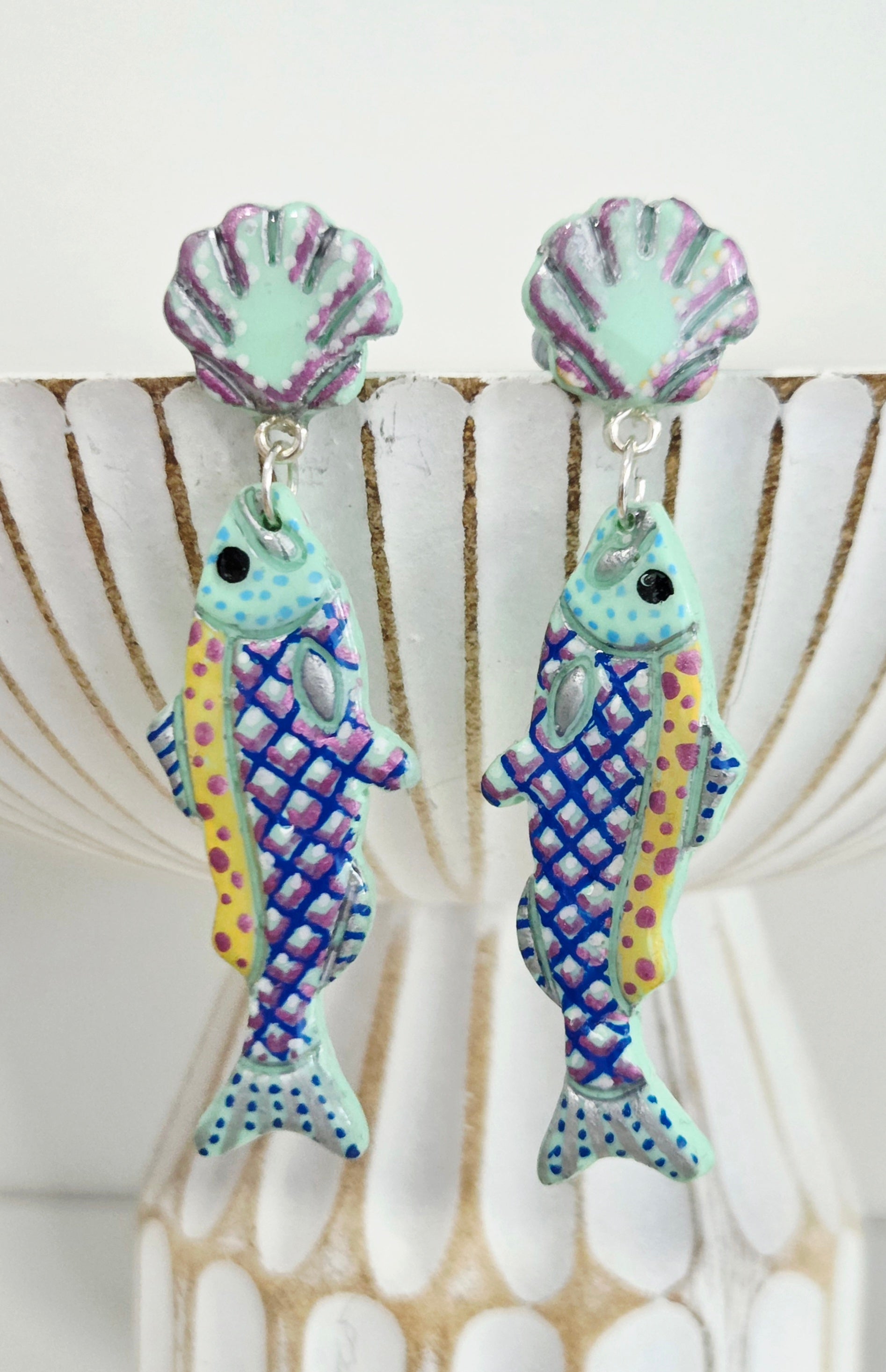 Folk Art Fish