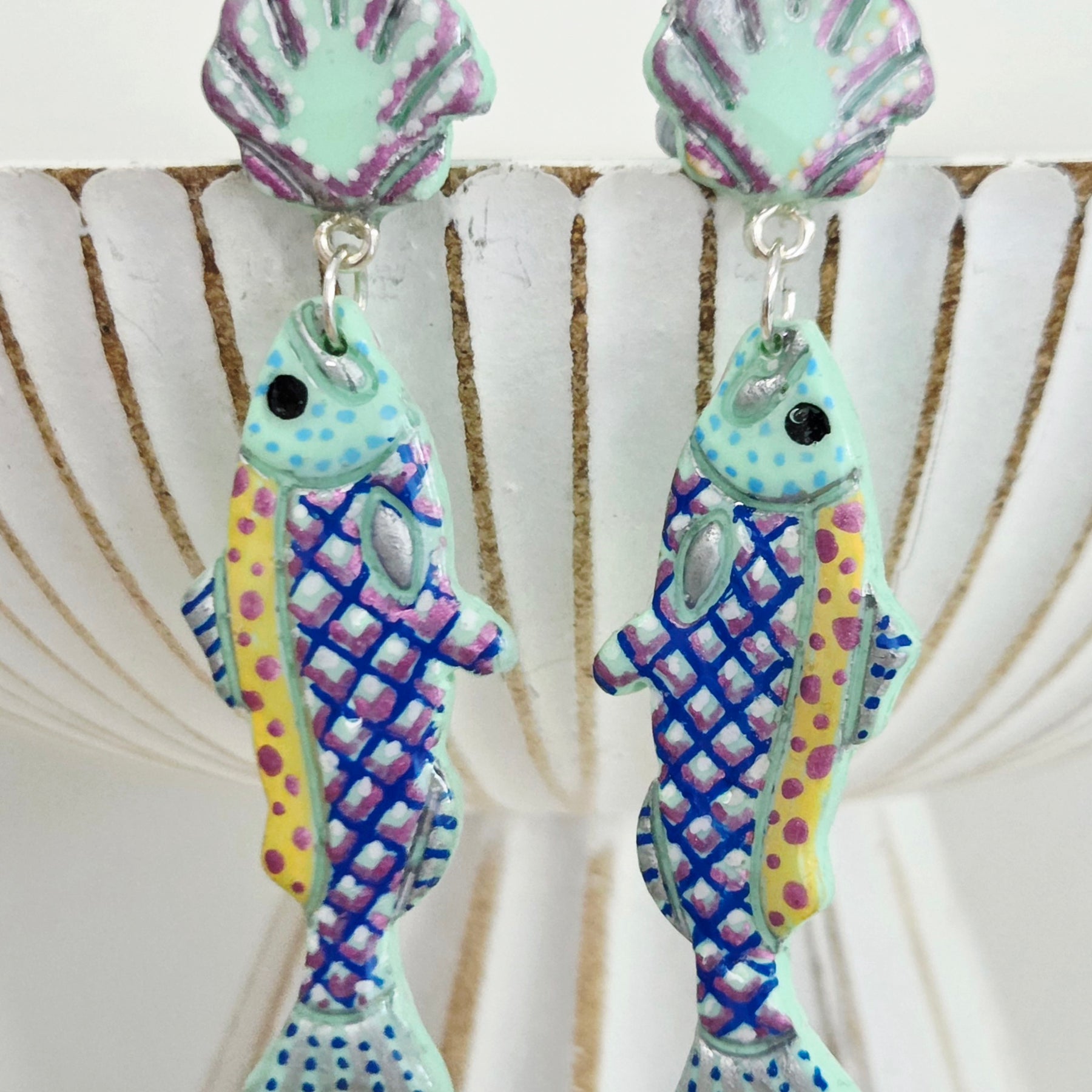 Folk Art Fish