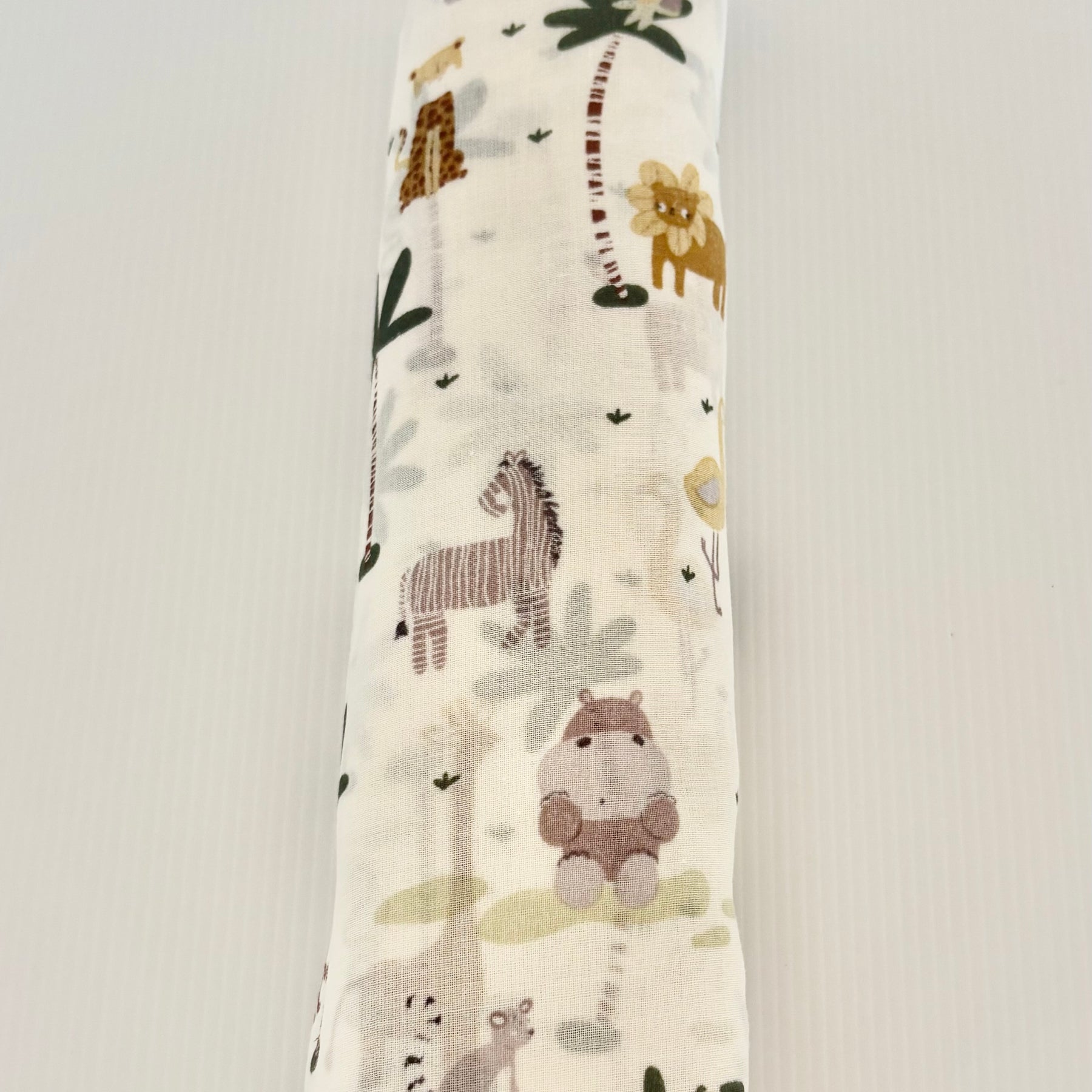Jungle Friends Muslin Wrap