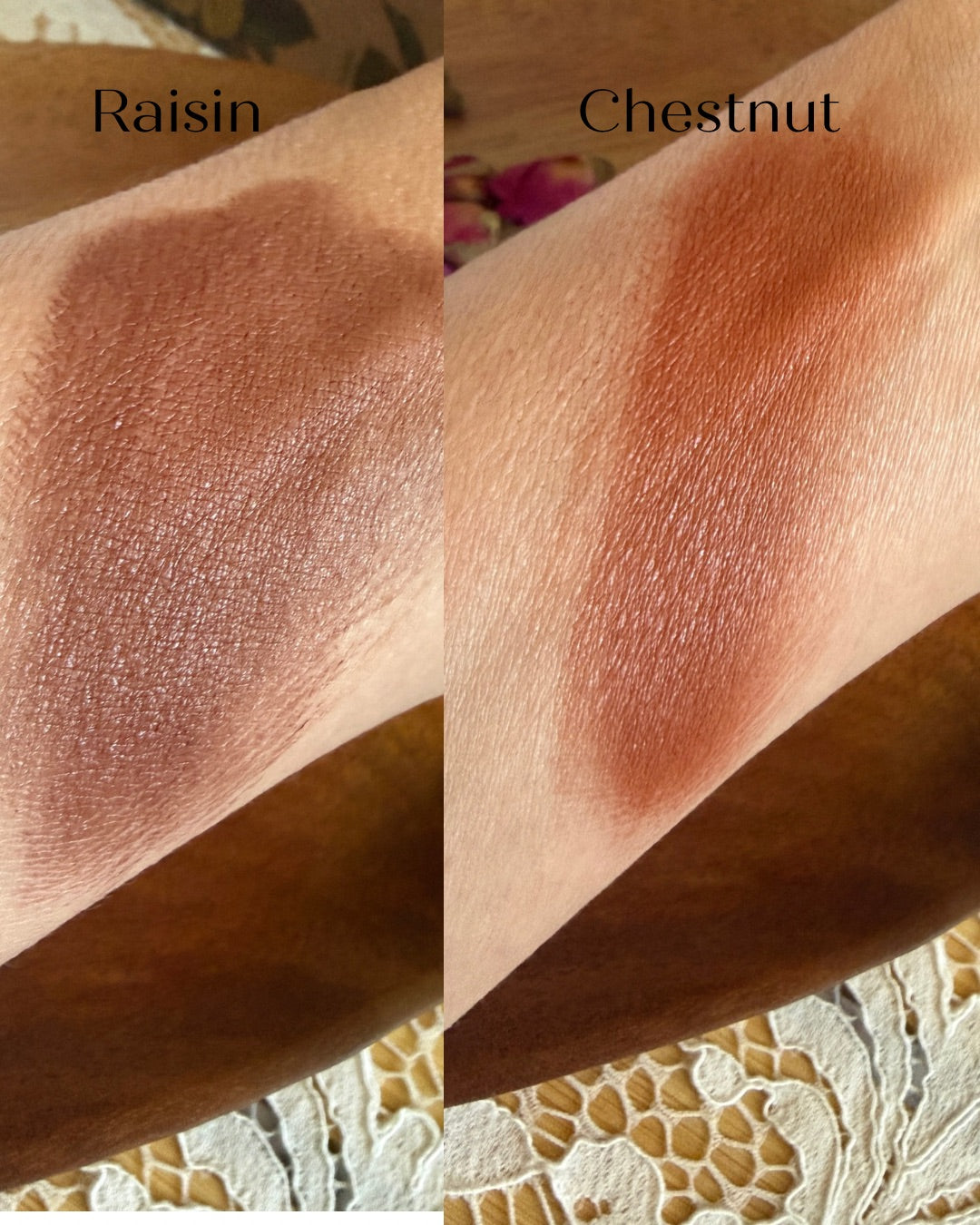 Vegan Lipstick in Slide Tin - Optional Matching Lip Gloss - Minimal Ingredients - 15g