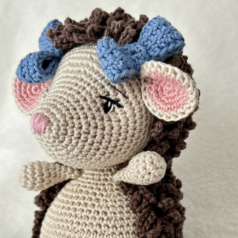 Holly the Hedgehog | Crochet | Toy