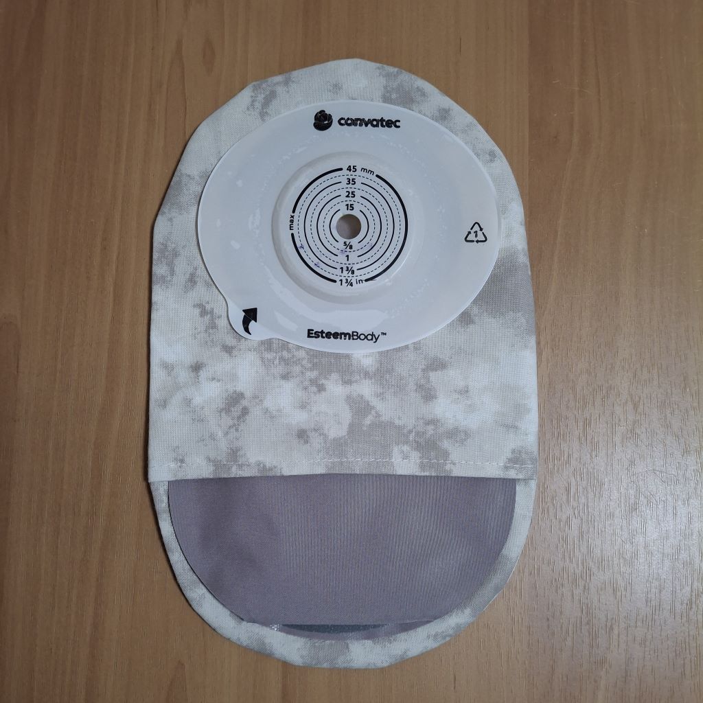 STOMA BAG COVER LARGE Suitable for Ileostomy, Colostomy, Urostomy