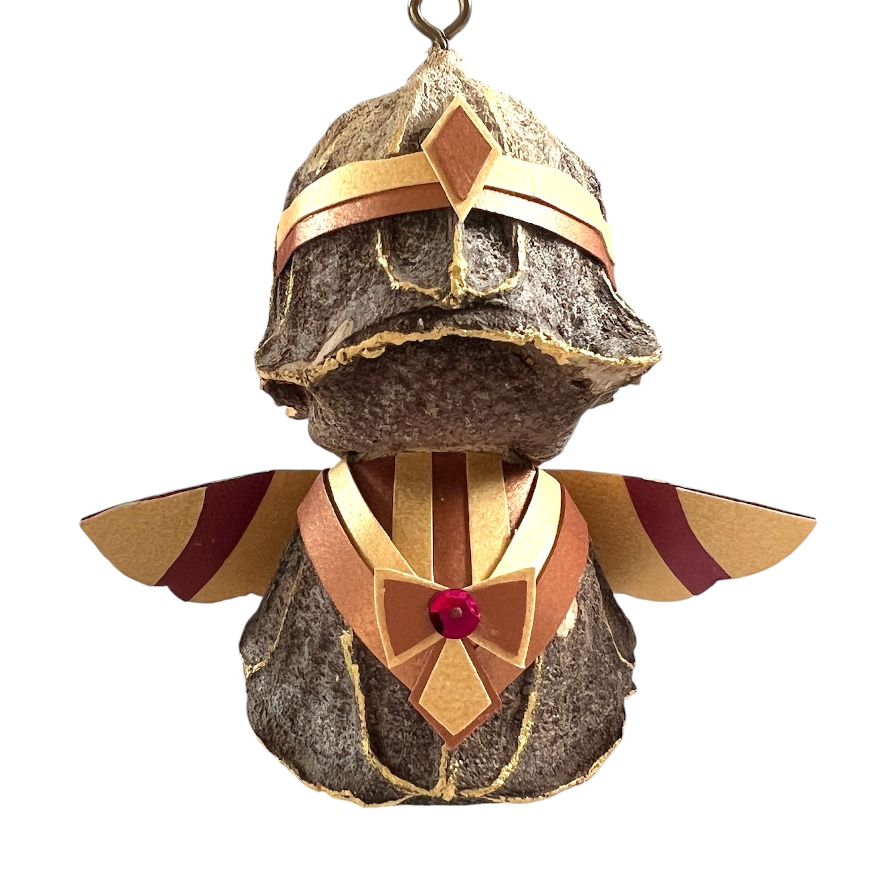 Handmade Gumnut Angel – A Tiny Guardian Full of Heart