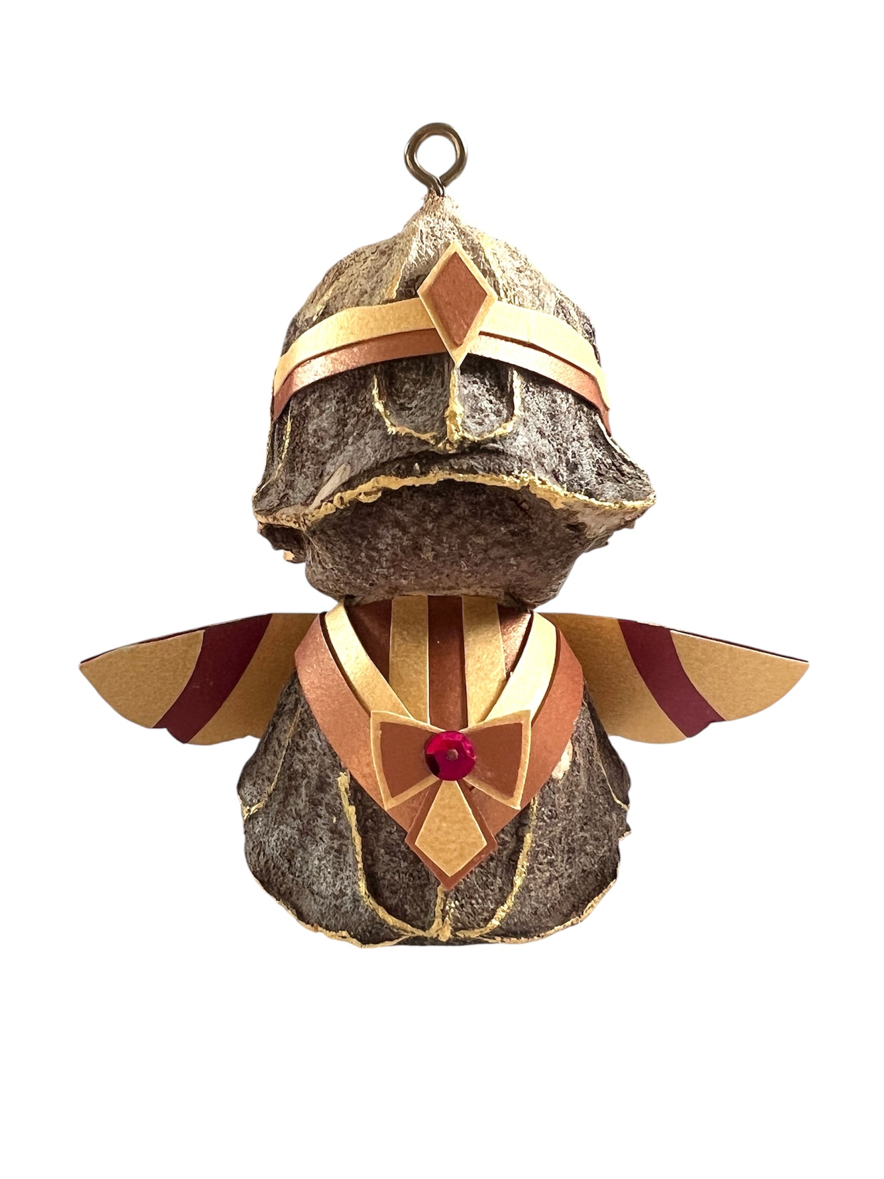 Handmade Gumnut Angel – A Tiny Guardian Full of Heart