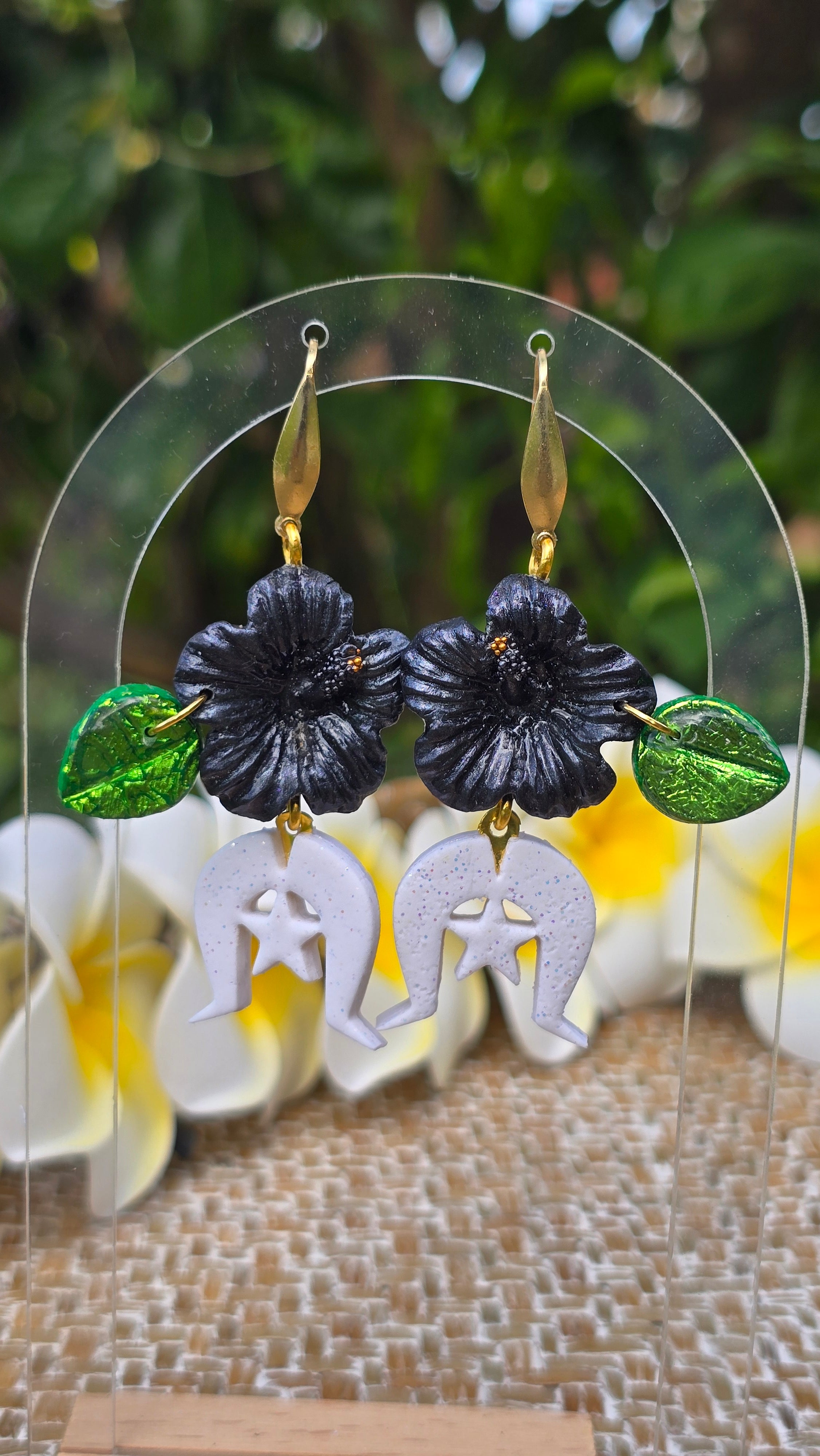 Kokuam (Hibiscus) BLACK PRE-ORDER