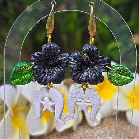 Kokuam (Hibiscus) BLACK PRE-ORDER