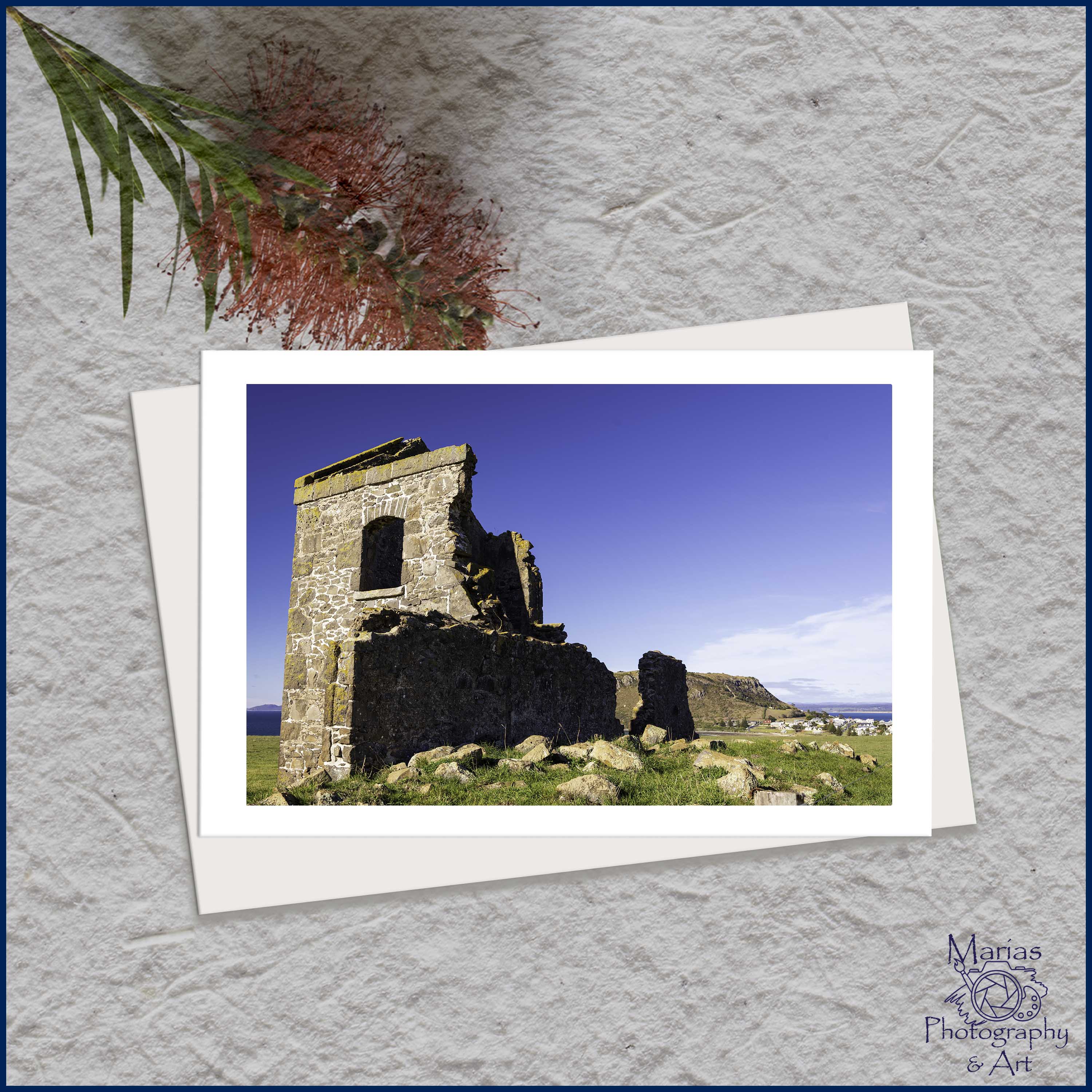 Blank Greeting Card - 'Wonders of Tasmania' series