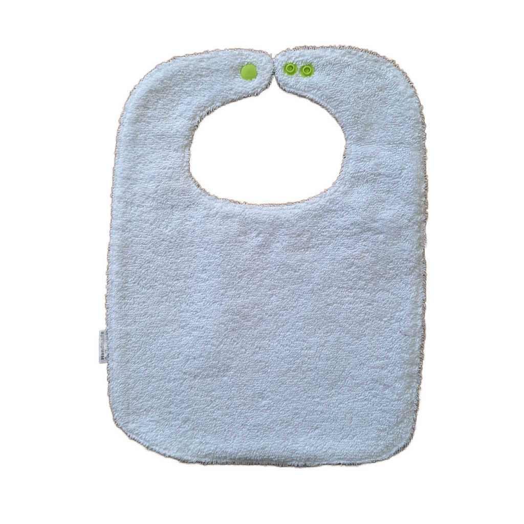 Handmade Boys Christmas Shorts & Bib Set | Size 6 months