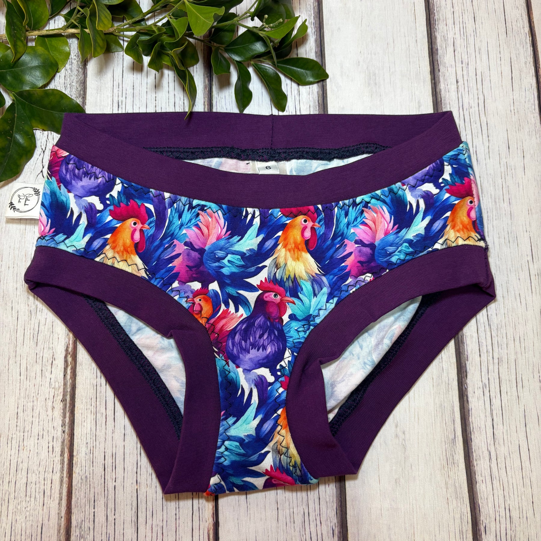 Kid's Size 6 Underwear (Briefs & Boxers)