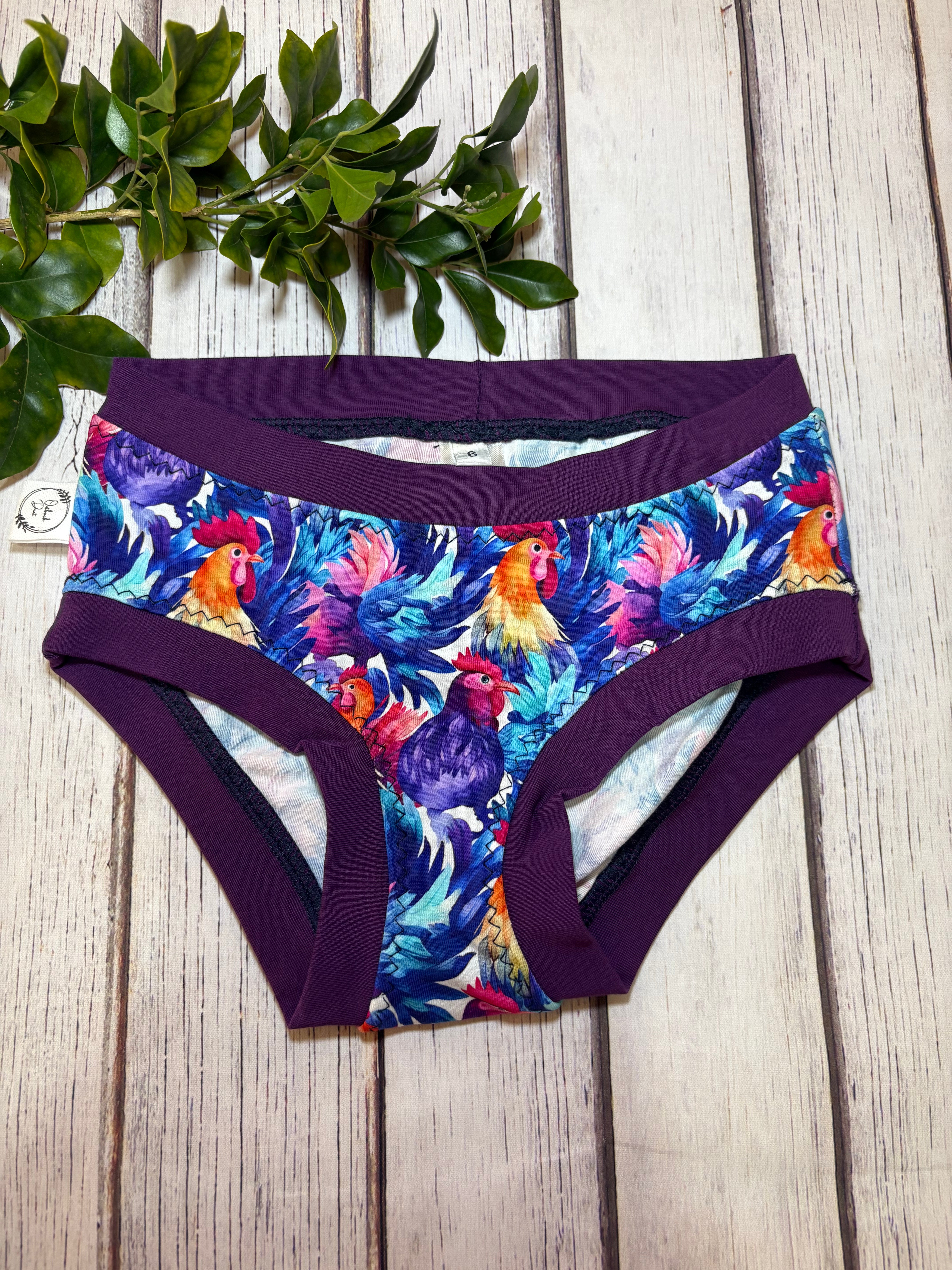 Kid's Size 6 Underwear (Briefs & Boxers)