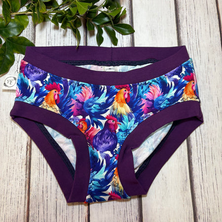 Kid's Size 6 Underwear (Briefs & Boxers)