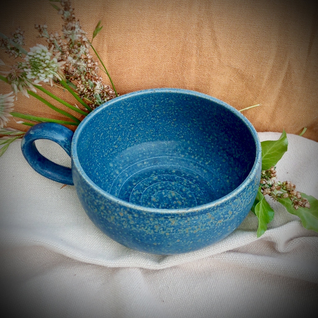 Blue cupachino Cup (B)