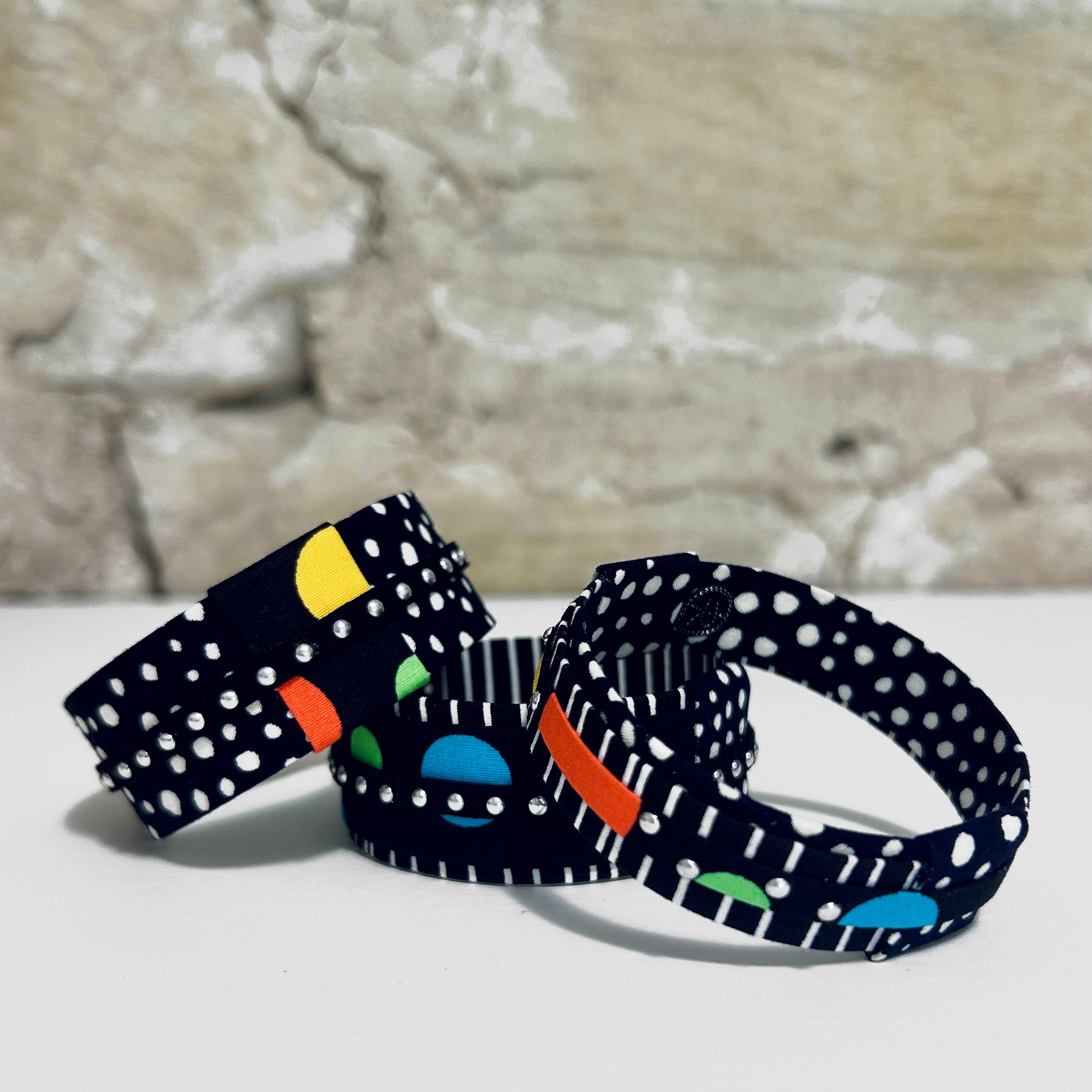 Bangles Colourful Spots & Stripes