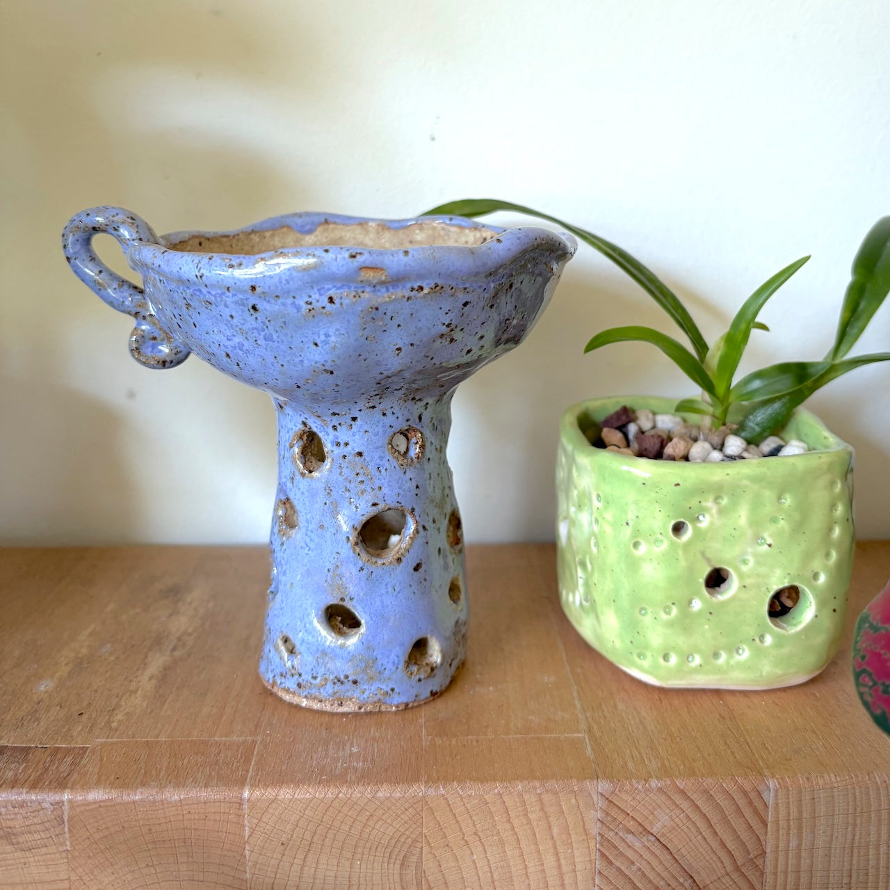 Ceramic creative experiments pots