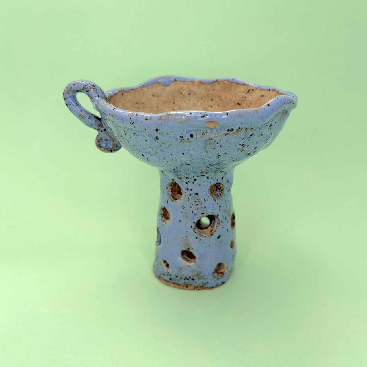 Ceramic creative experiments pots