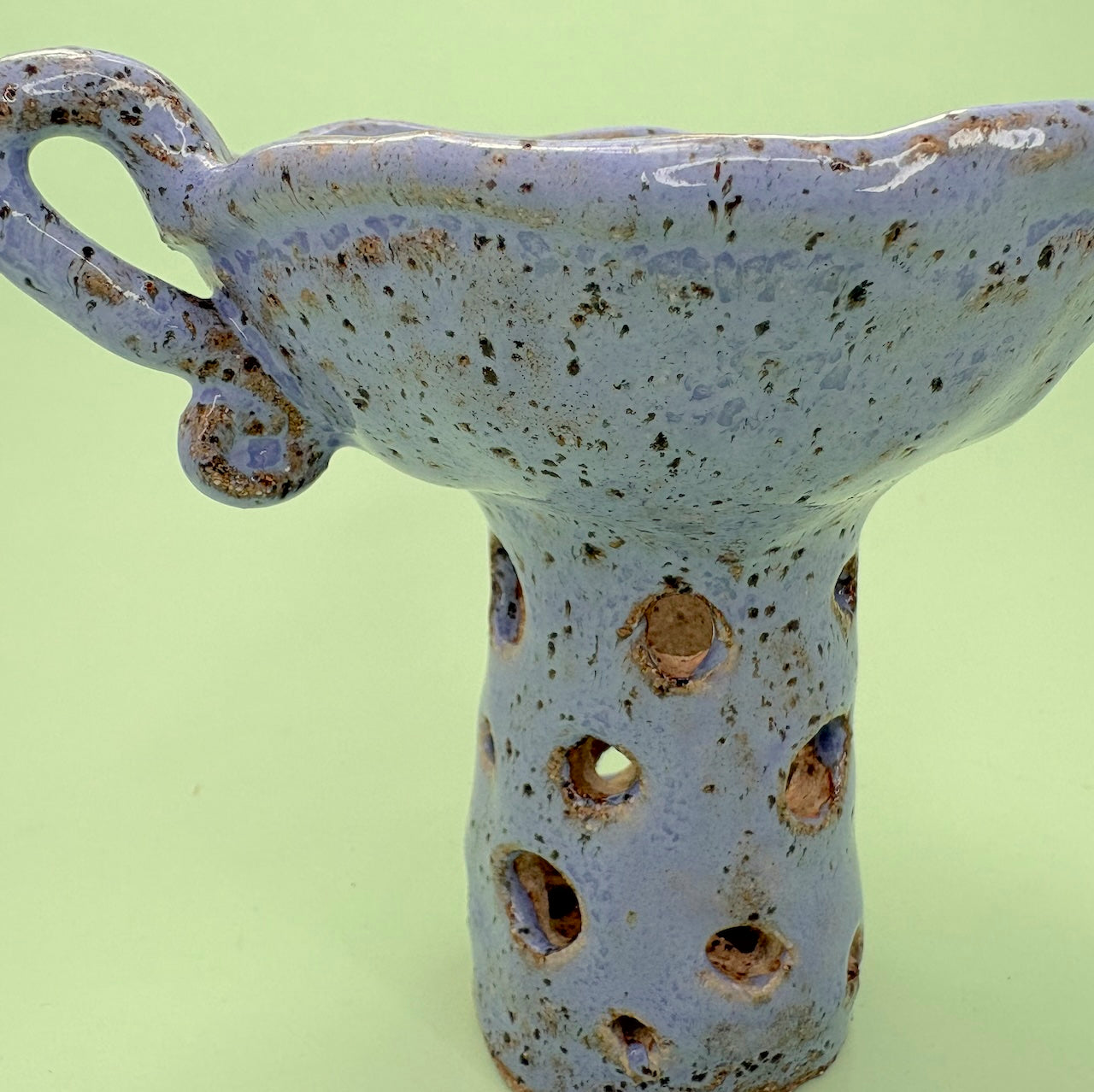 Ceramic creative experiments pots