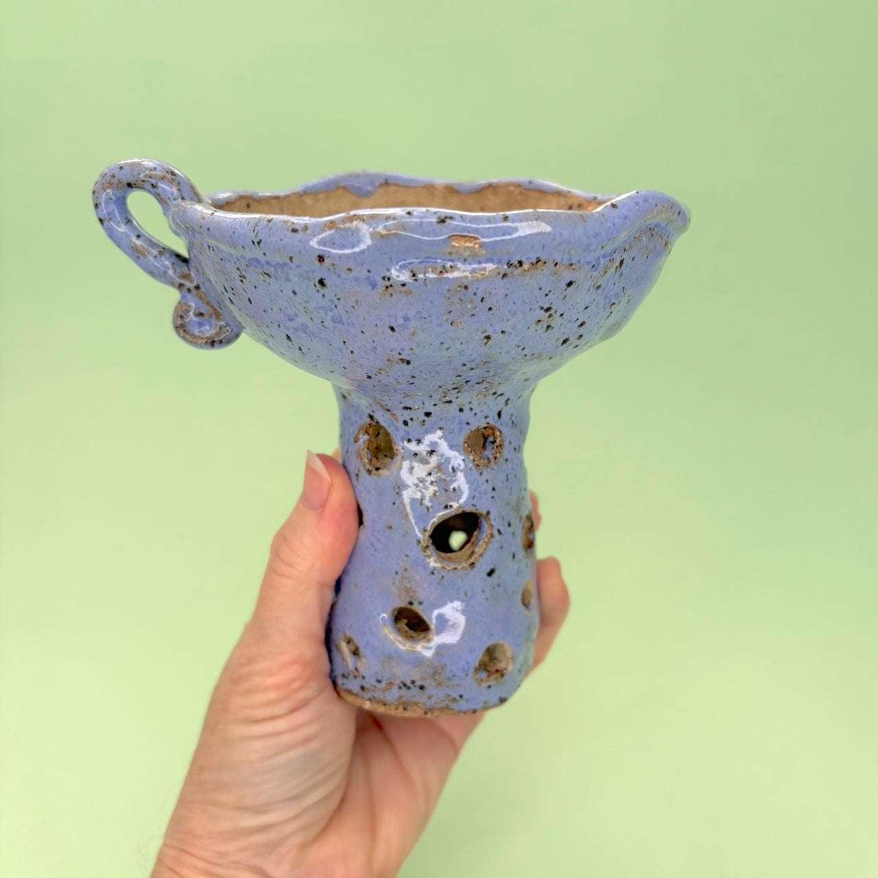 Ceramic creative experiments pots